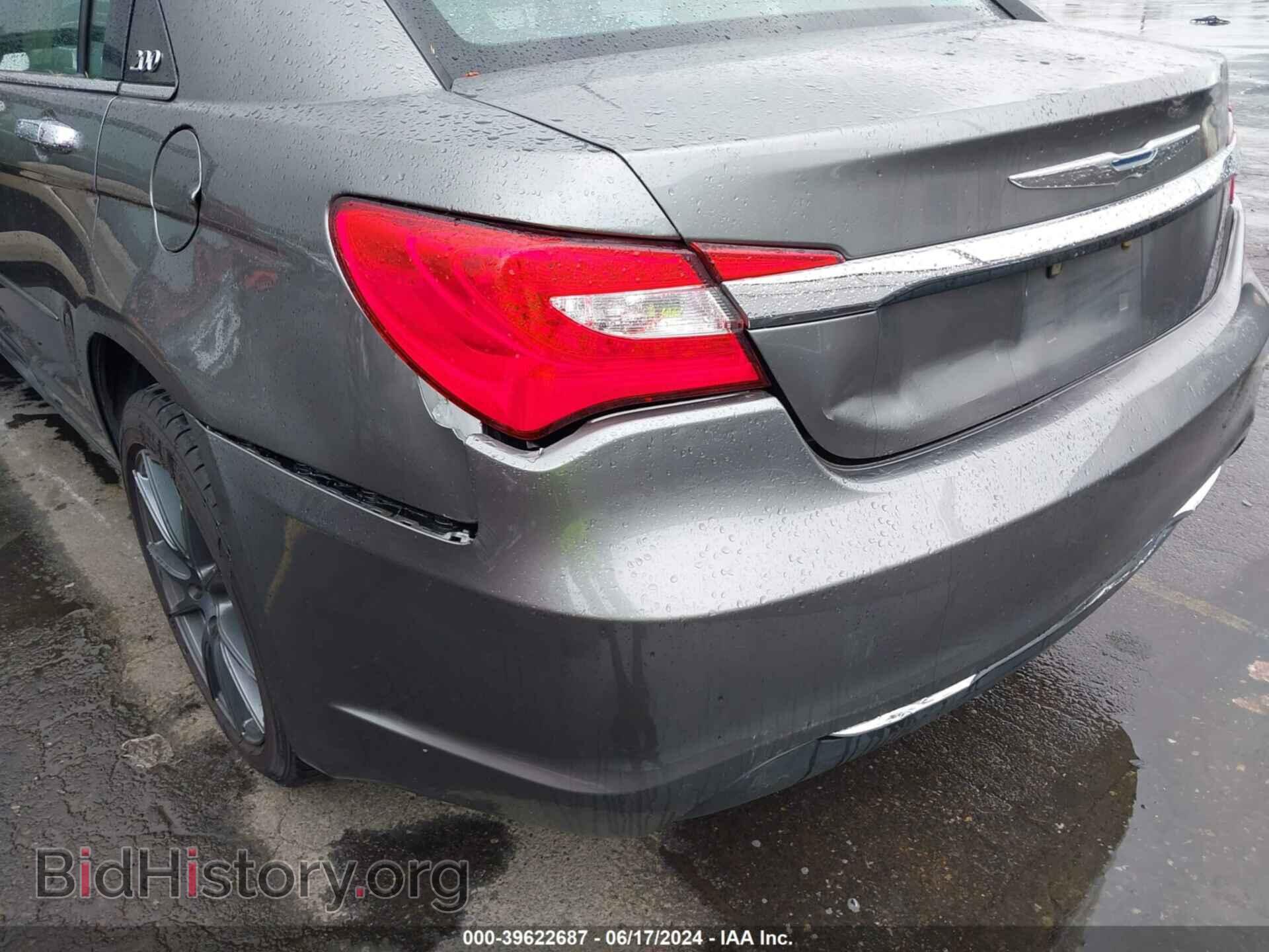 2012 CHRYSLER 200 - VIN: 1C3CCBCB8CN200861 - Фото 6