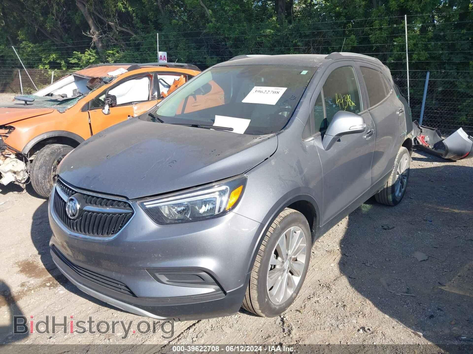 2019 BUICK ENCORE - VIN: KL4CJASB5KB794896 - Фото 2