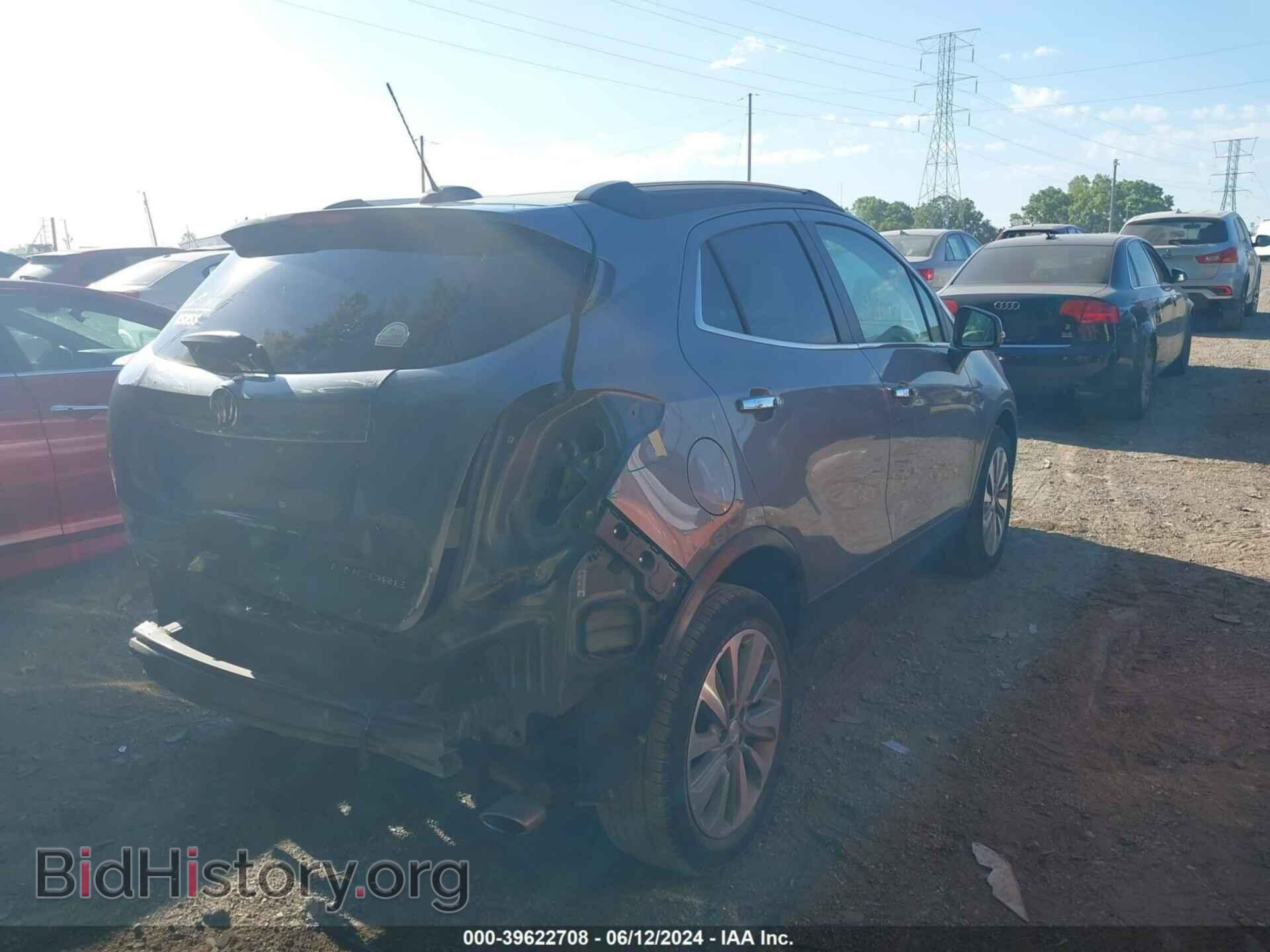 2019 BUICK ENCORE - VIN: KL4CJASB5KB794896 - Фото 4