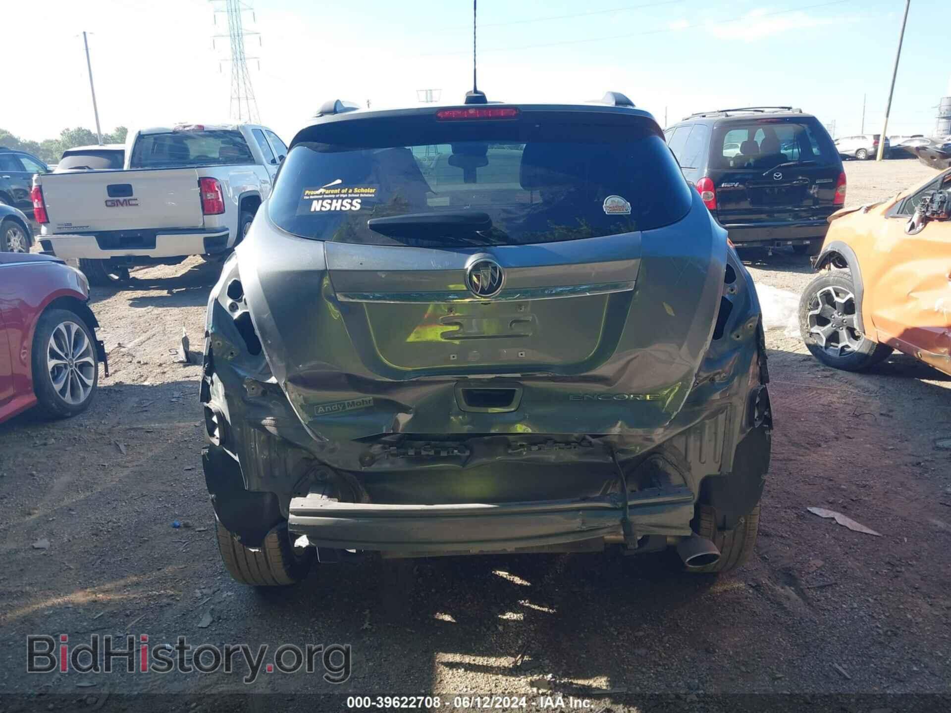 2019 BUICK ENCORE - VIN: KL4CJASB5KB794896 - Фото 6