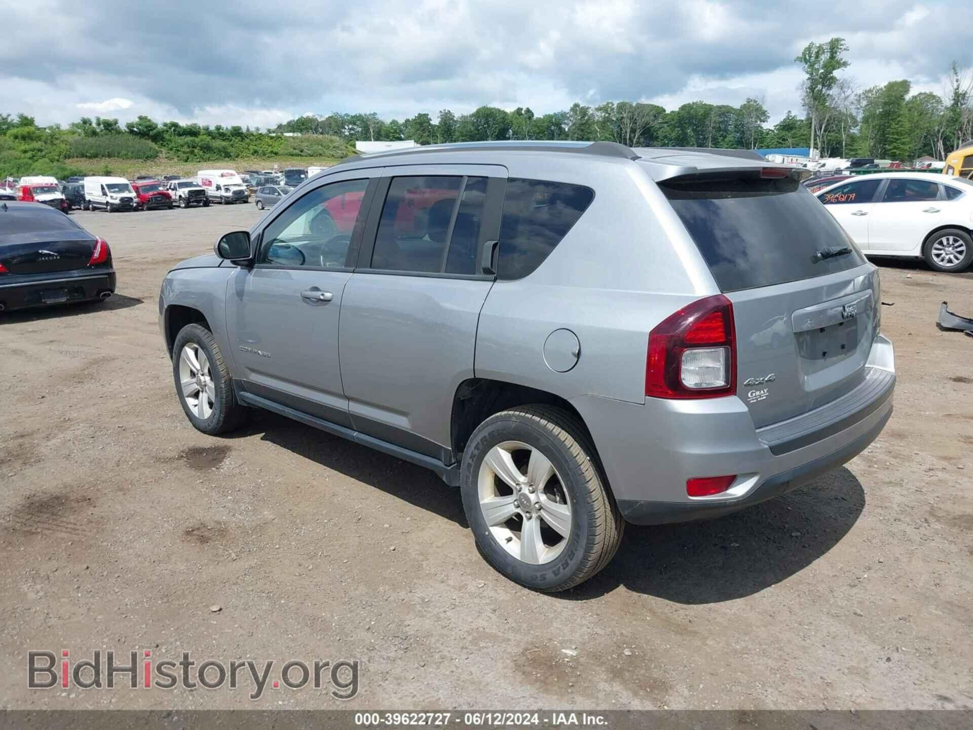 2015 JEEP COMPASS - VIN: 1C4NJDEB1FD169238 - Фото 3