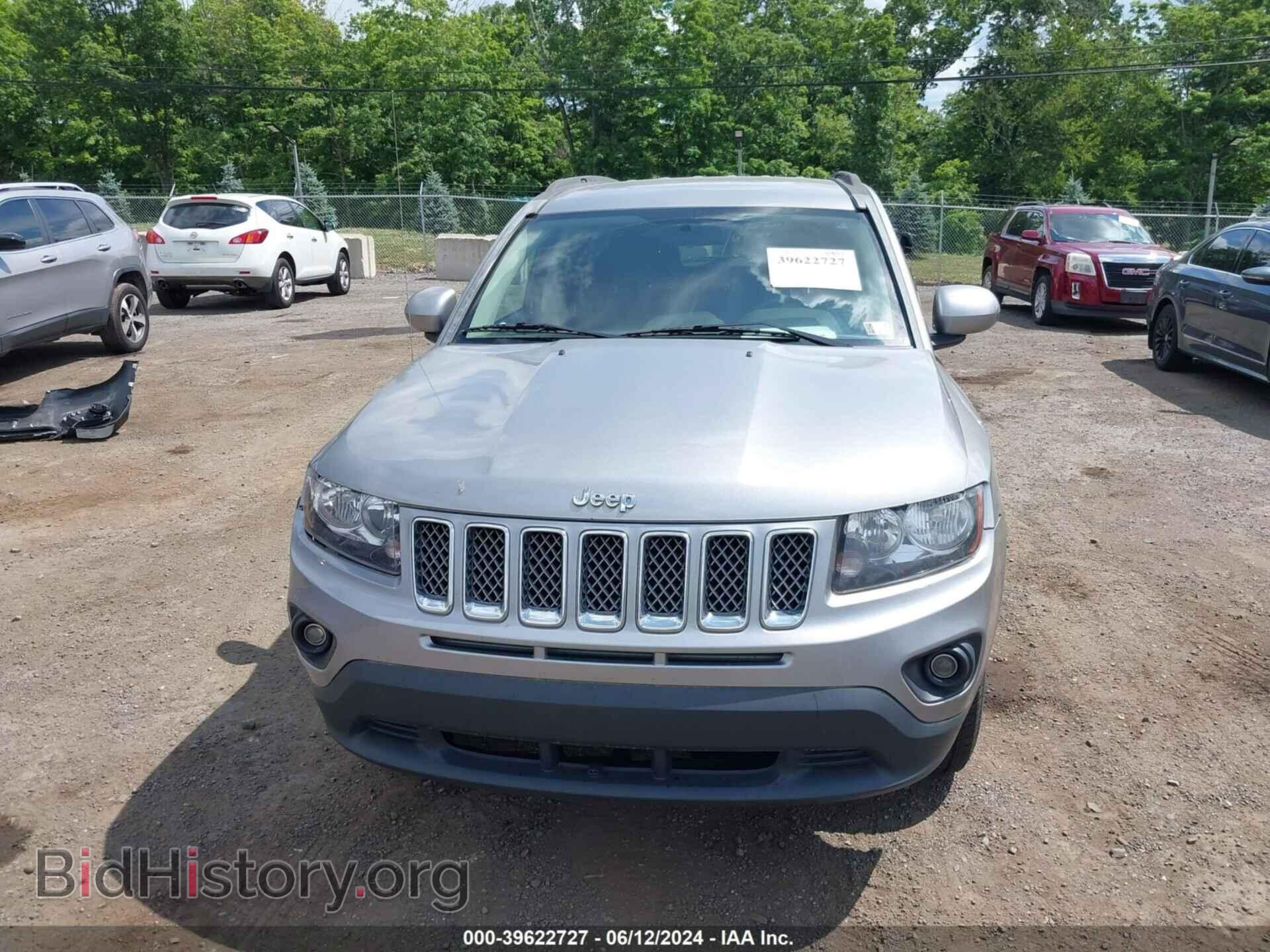 2015 JEEP COMPASS - VIN: 1C4NJDEB1FD169238 - Фото 6