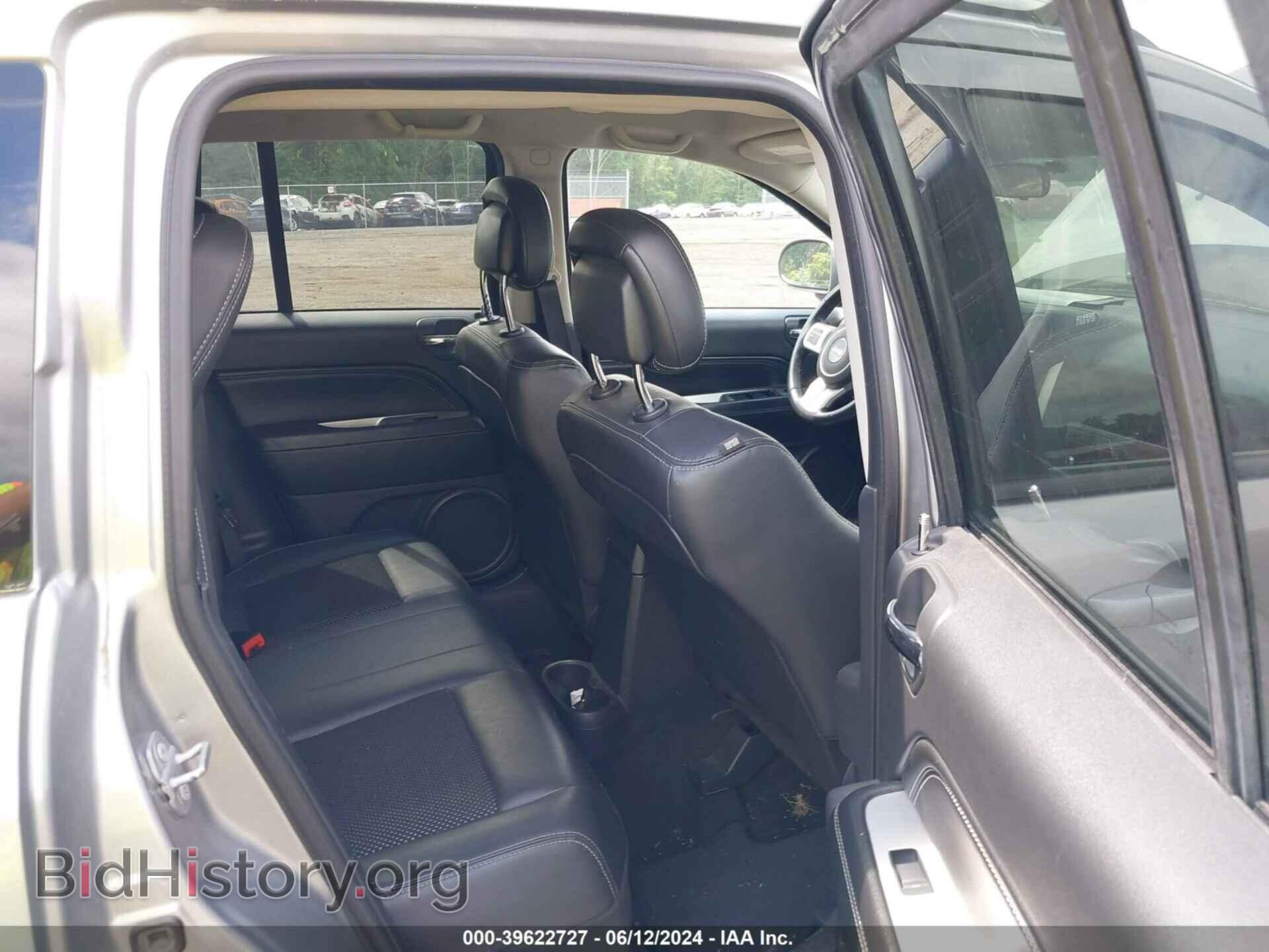 2015 JEEP COMPASS - VIN: 1C4NJDEB1FD169238 - Фото 8