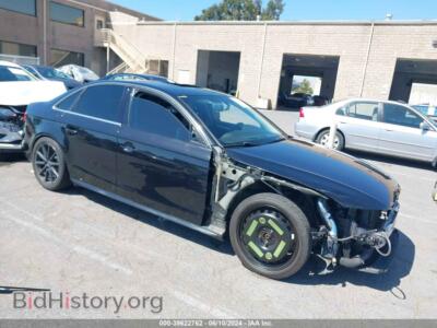 2014 Audi A4 2.0T PREMIUM, black — VIN WAUFFAFL9EN041086, IAAI