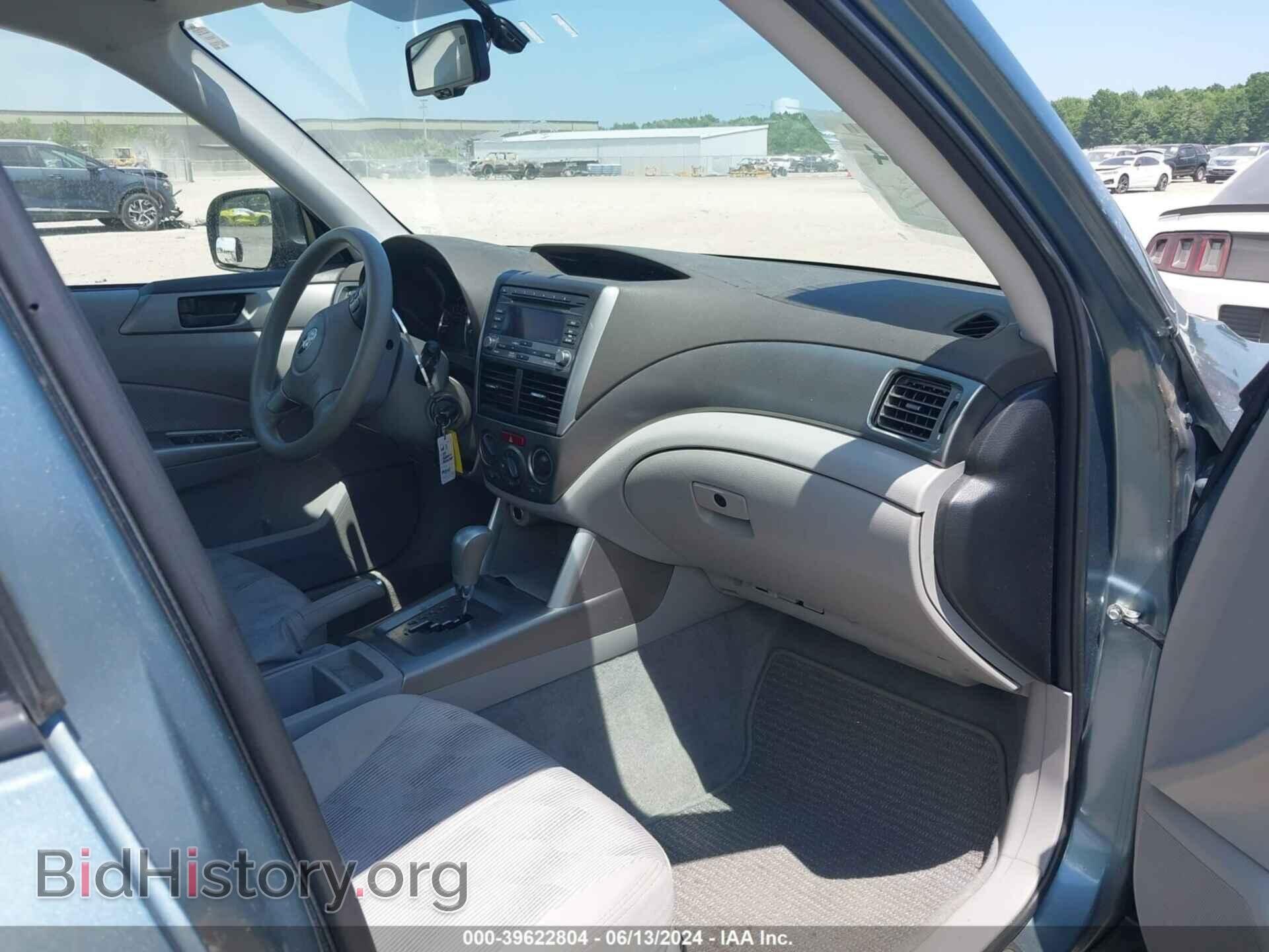 2010 SUBARU FORESTER - VIN: JF2SH6BC3AH766059 - Фото 5