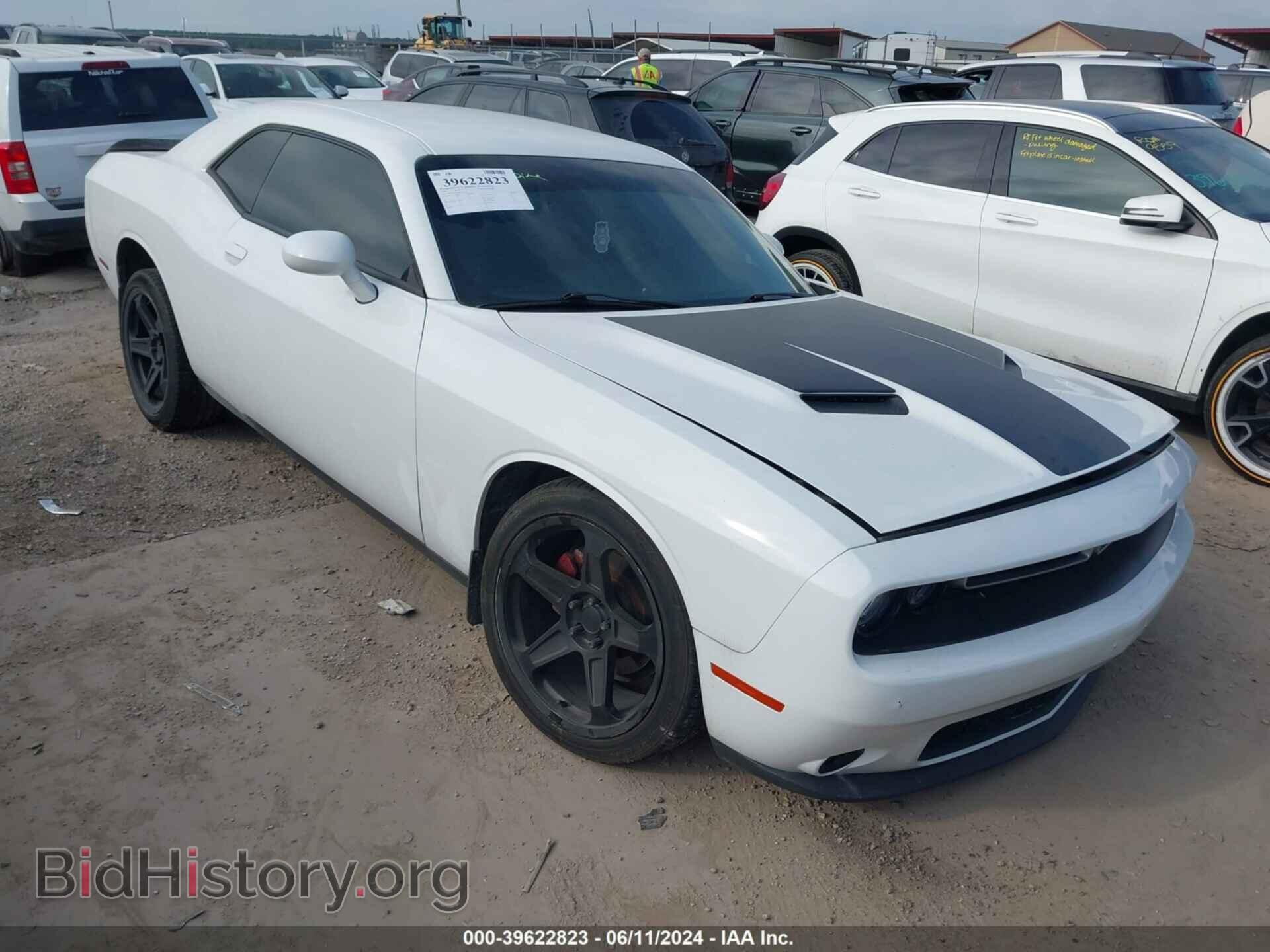 Фотография 2C3CDZAG4JH321820 - DODGE CHALLENGER 2018