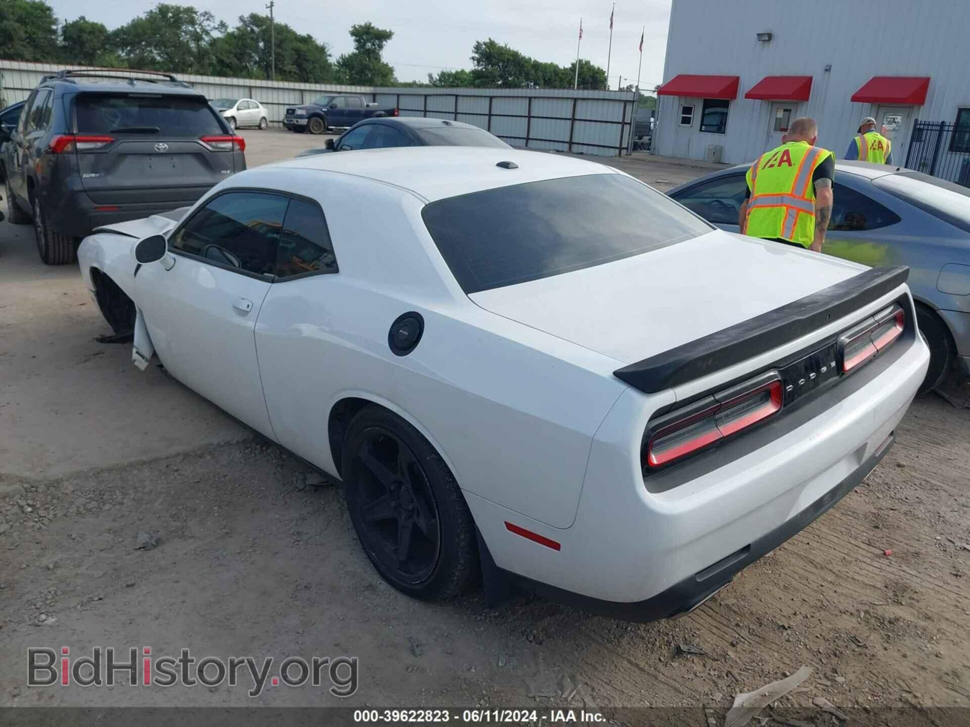 2018 DODGE CHALLENGER - VIN: 2C3CDZAG4JH321820 - Photo 3