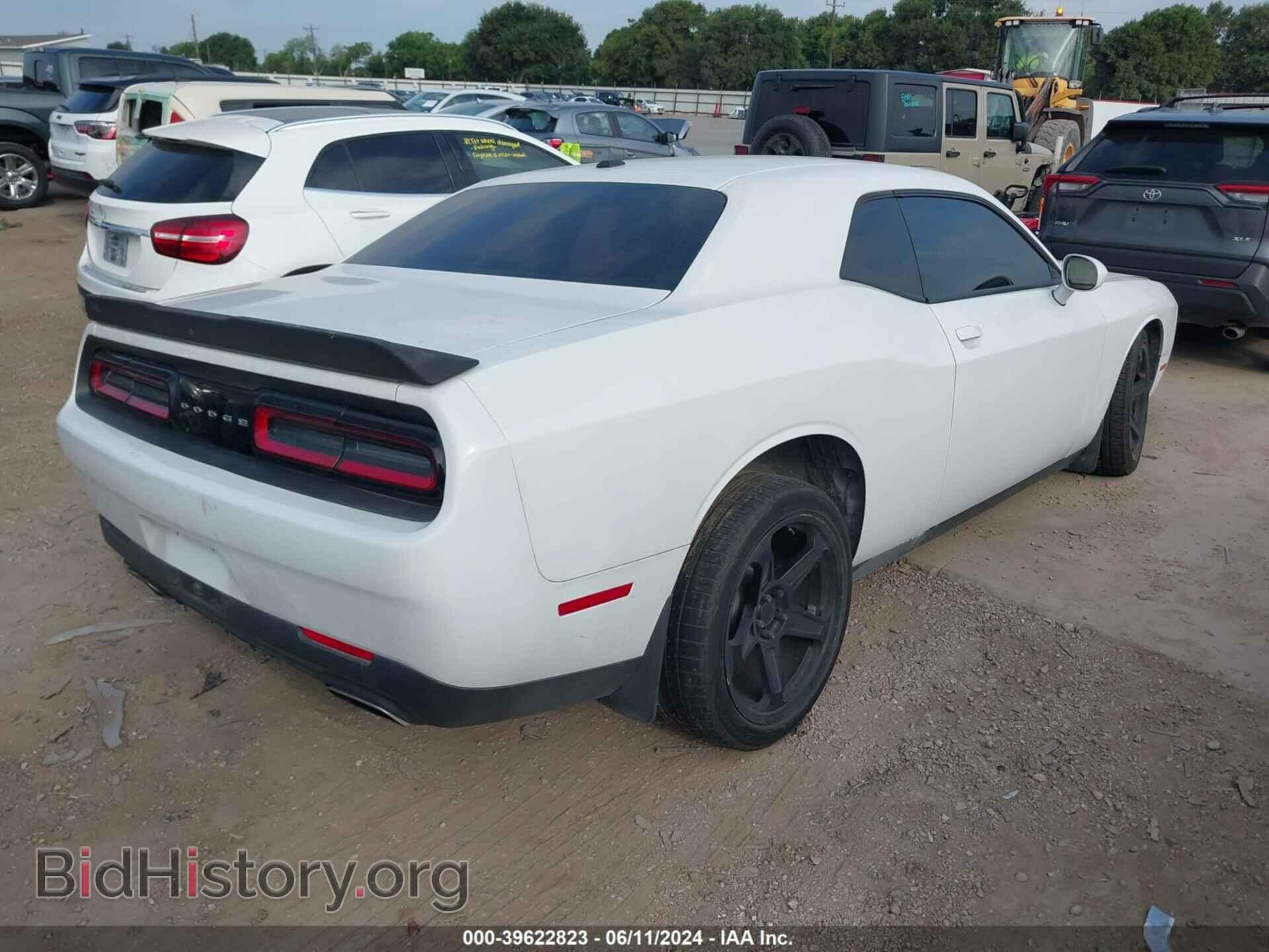 2018 DODGE CHALLENGER - VIN: 2C3CDZAG4JH321820 - Photo 4