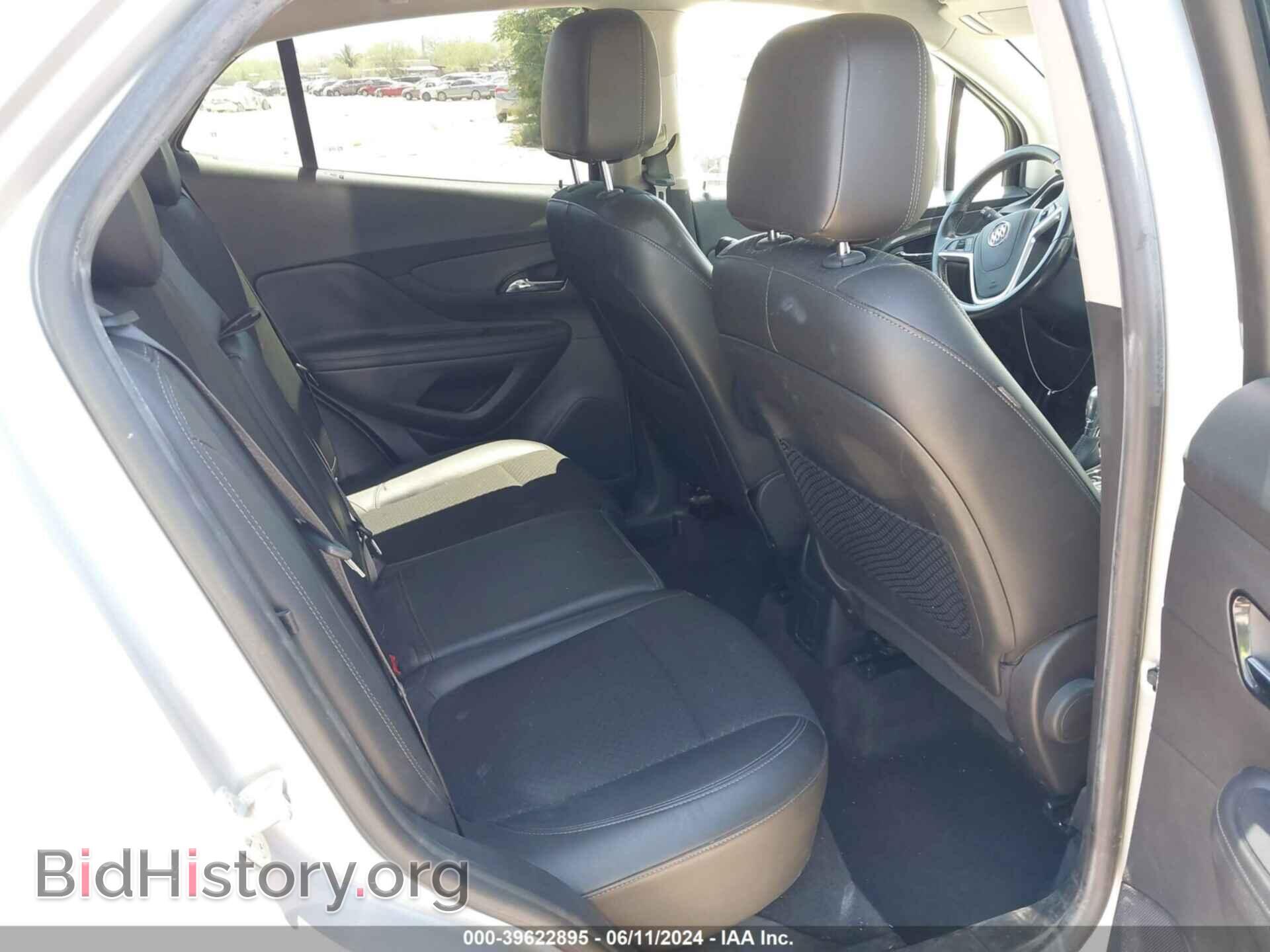 2017 BUICK ENCORE - VIN: KL4CJASB9HB135079 - Photo 8