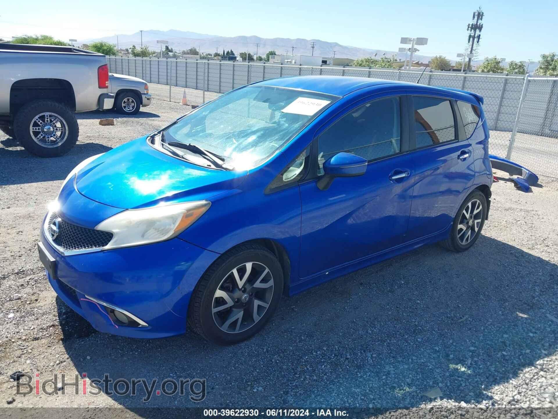 2016 NISSAN VERSA NOTE - VIN: 3N1CE2CP3GL364609 - Фото 2