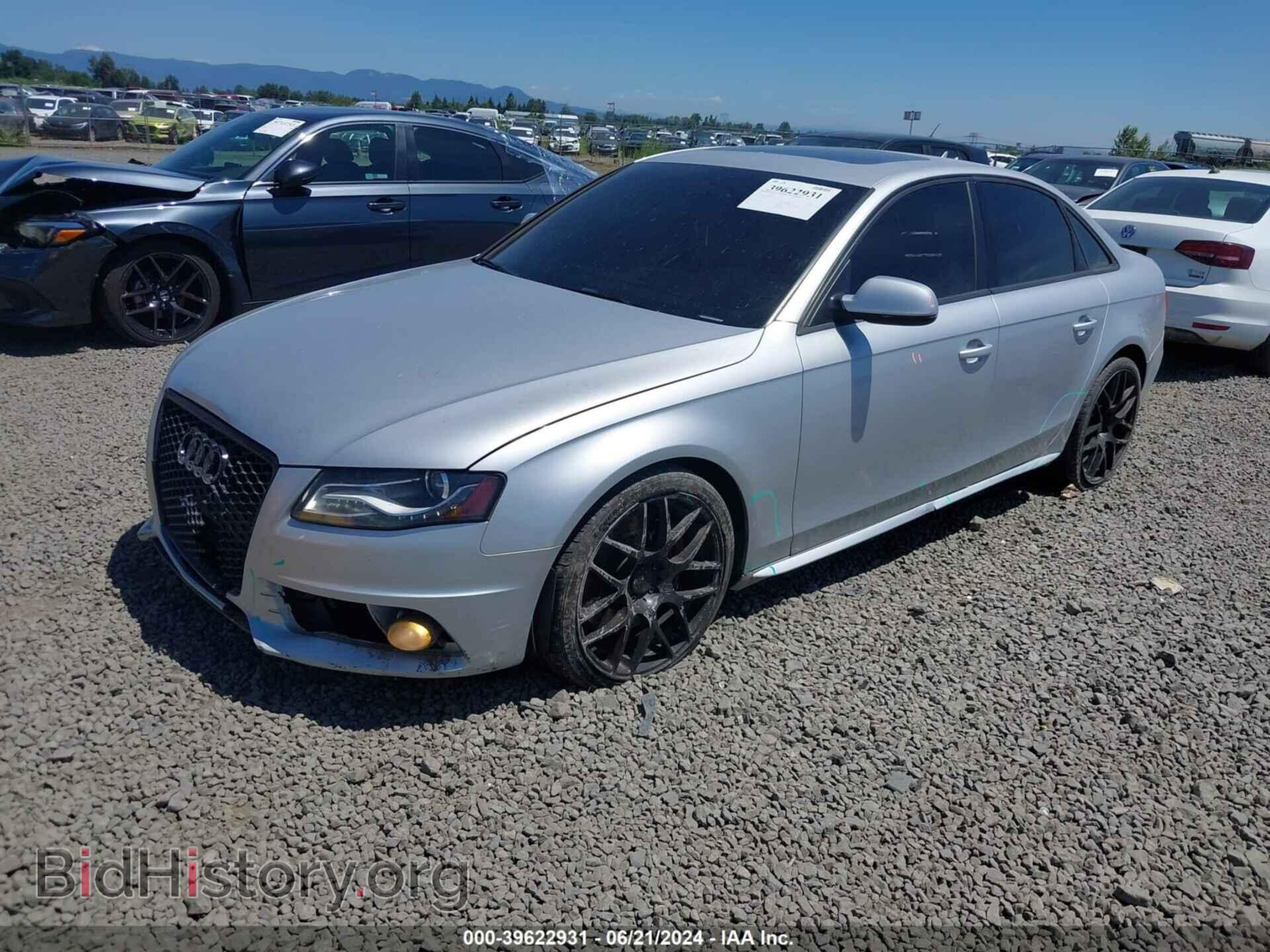 2012 AUDI S4 - VIN: WAUKGAFL3CA001117 - Фото 2