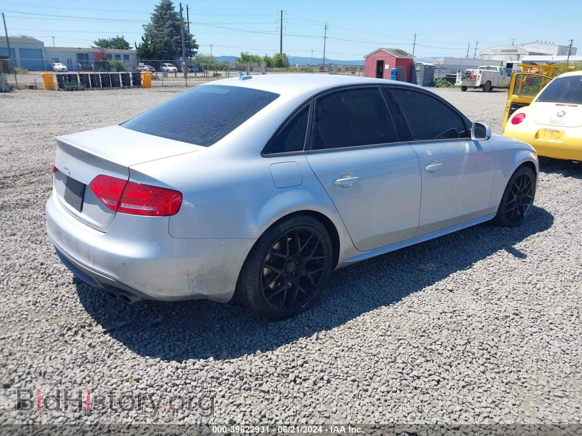 2012 AUDI S4 - VIN: WAUKGAFL3CA001117 - Фото 4