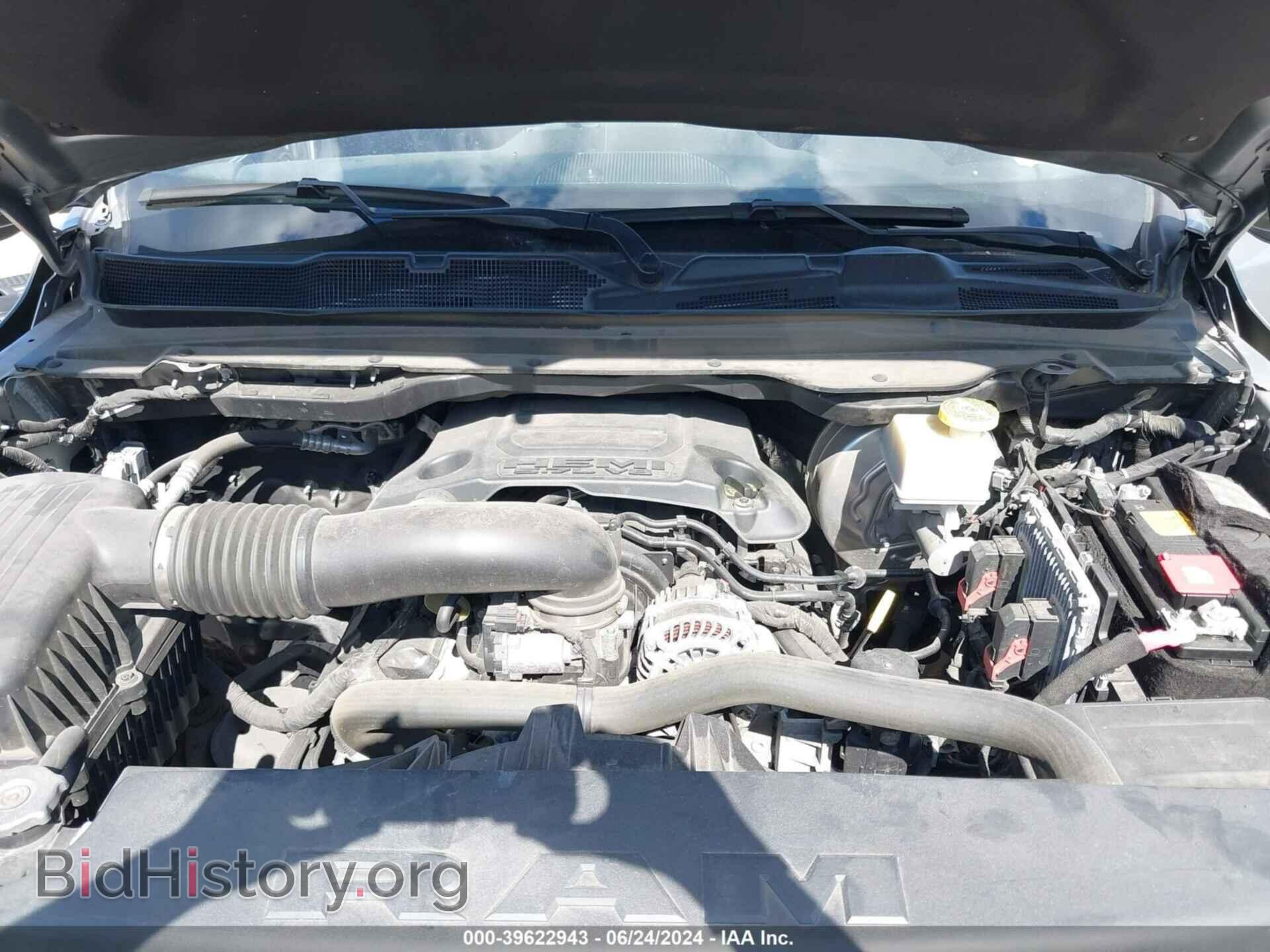 2021 RAM 1500 - VIN: 1C6SRFBT9MN793694 - Фото 10