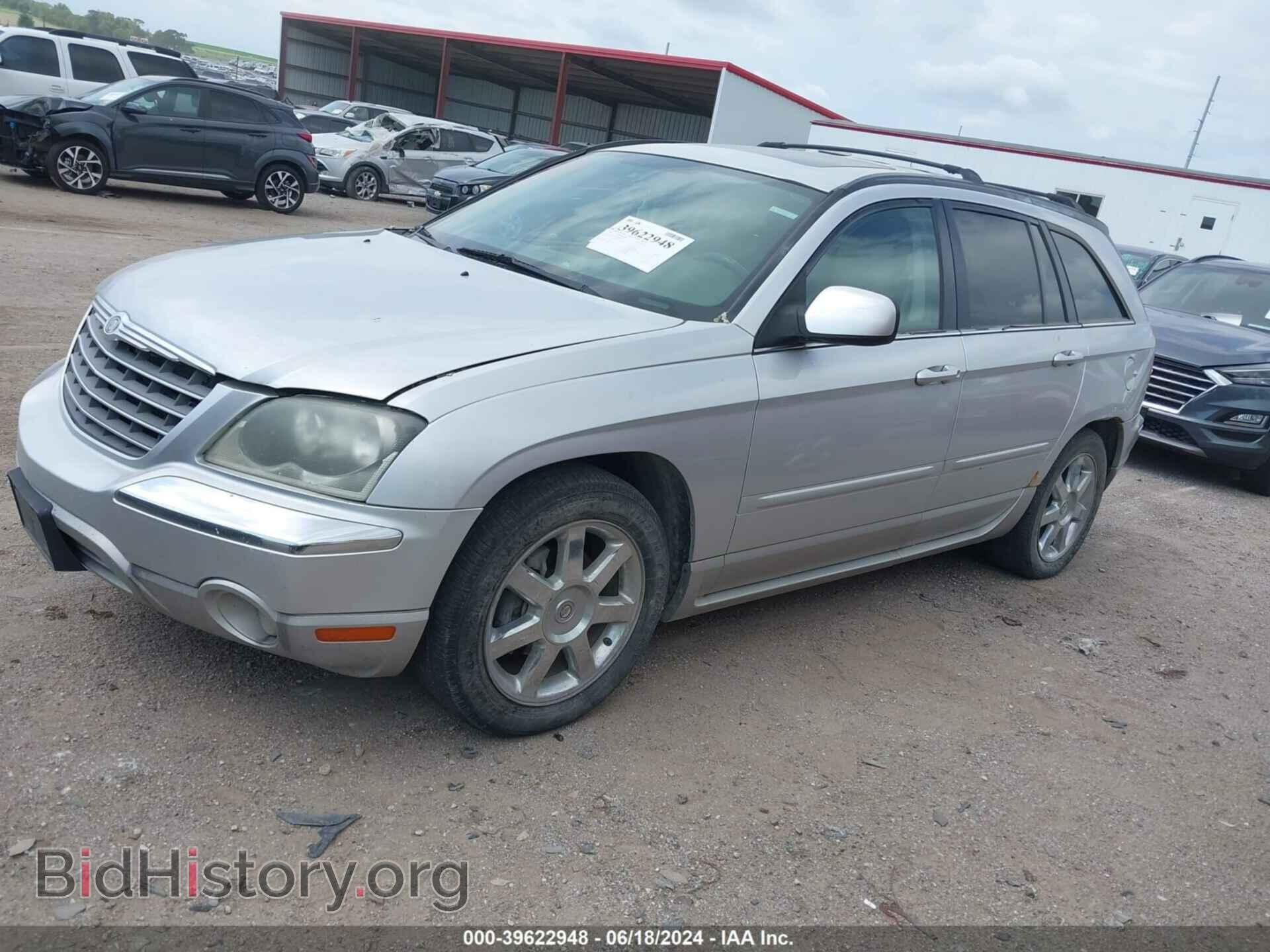 2006 CHRYSLER PACIFICA - VIN: 2A8GF78406R907562 - Фото 2