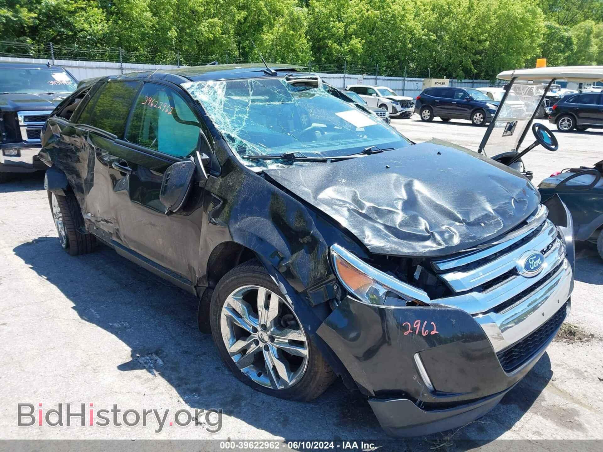 Фотография 2FMDK4JC6DBA79623 - FORD EDGE 2013