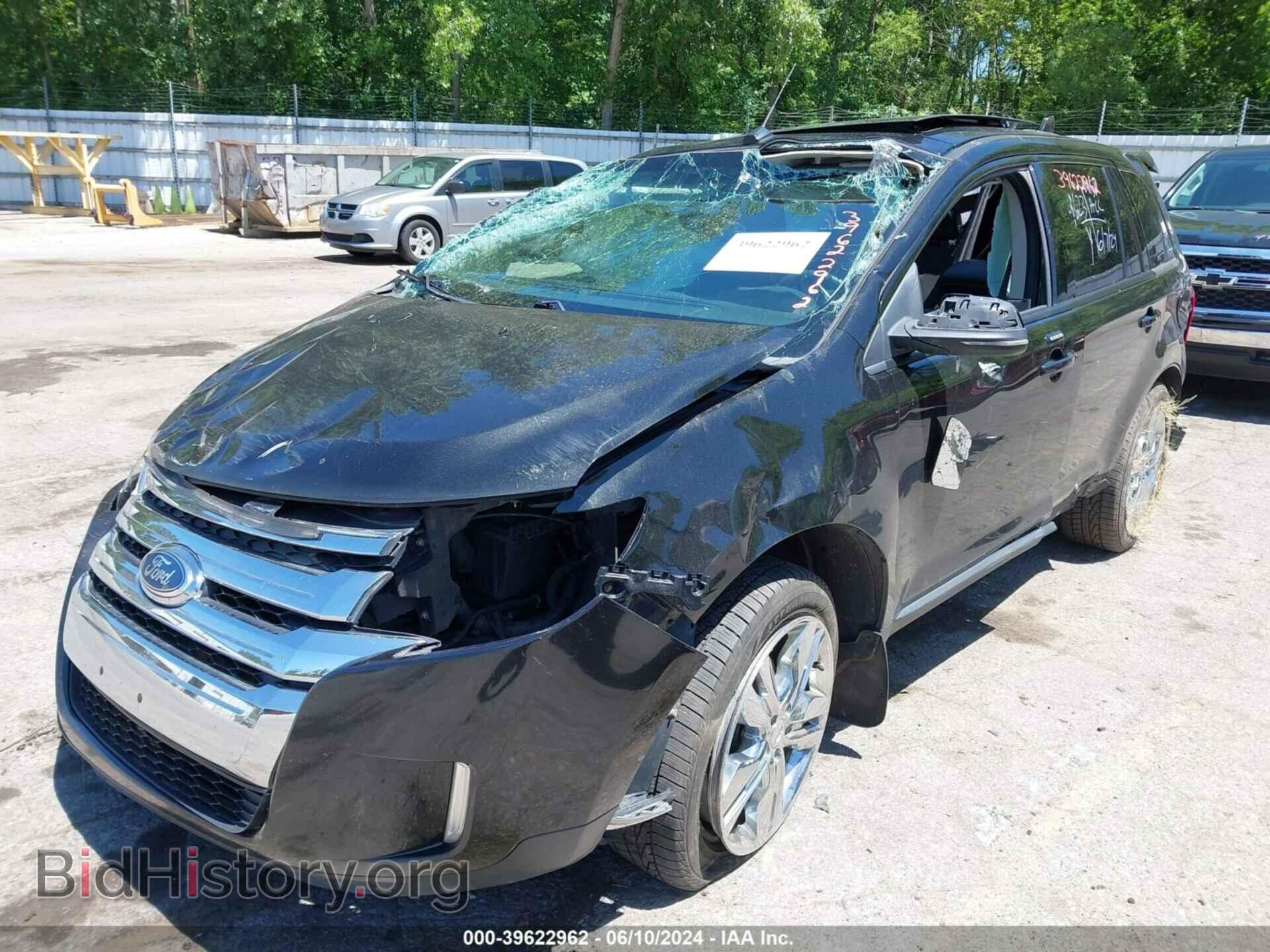 2013 FORD EDGE - VIN: 2FMDK4JC6DBA79623 - Фото 2
