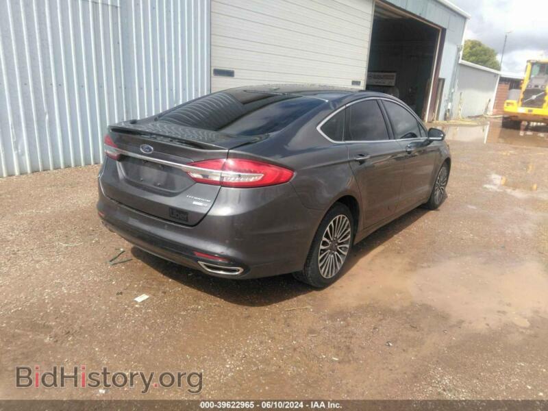 2018 Ford FUSION (VIN 3FA6P0D94JR138789) — фото 4 из 15