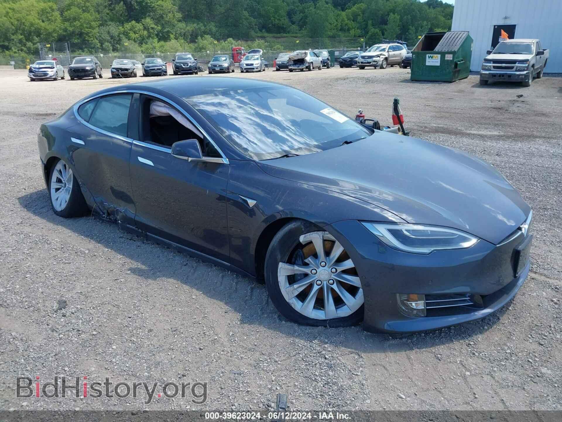 Photo 5YJSA1E26HF208869 - TESLA MODEL S 2017