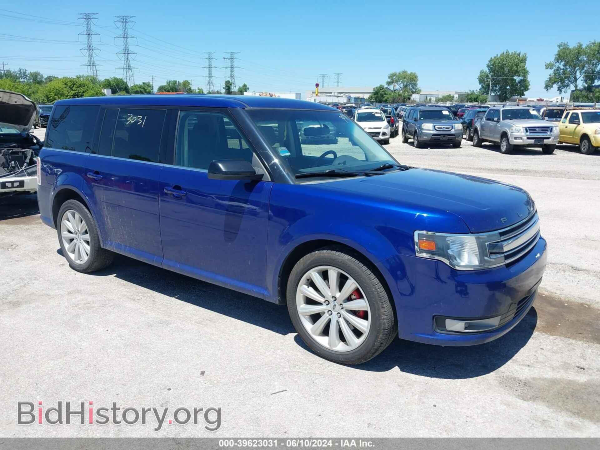 Photo 2FMGK5C86EBD07522 - FORD FLEX 2014