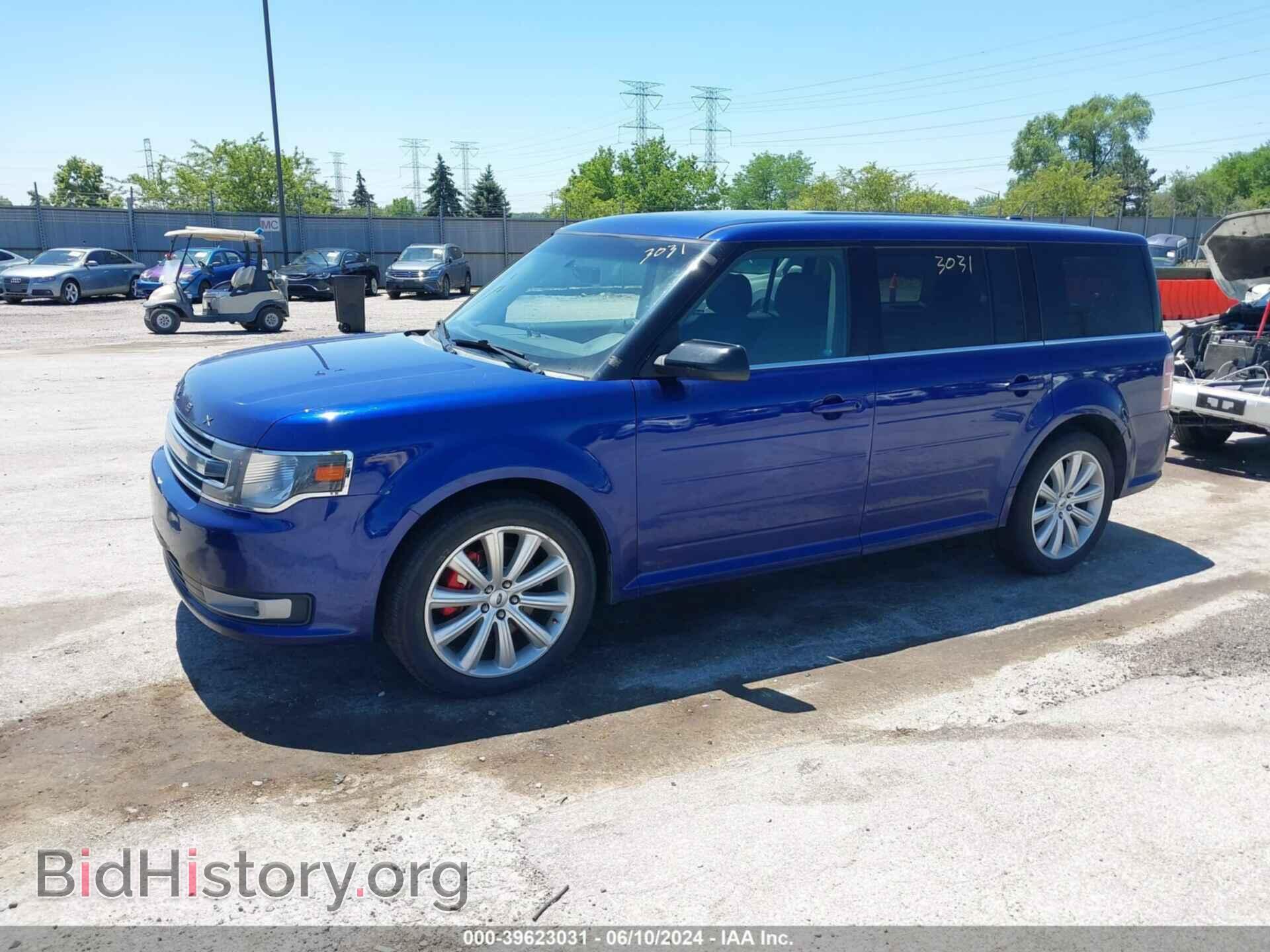 2014 FORD FLEX - VIN: 2FMGK5C86EBD07522 - Фото 2