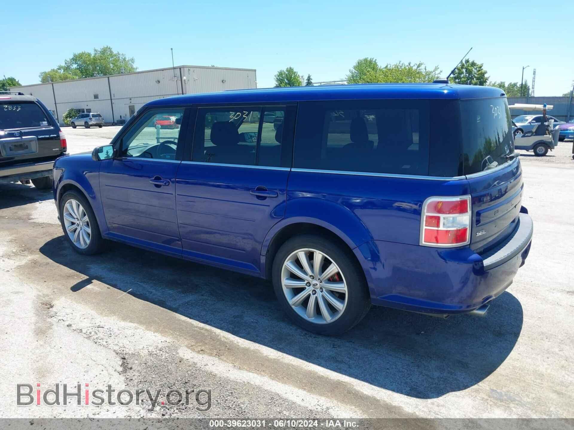 2014 FORD FLEX - VIN: 2FMGK5C86EBD07522 - Фото 3