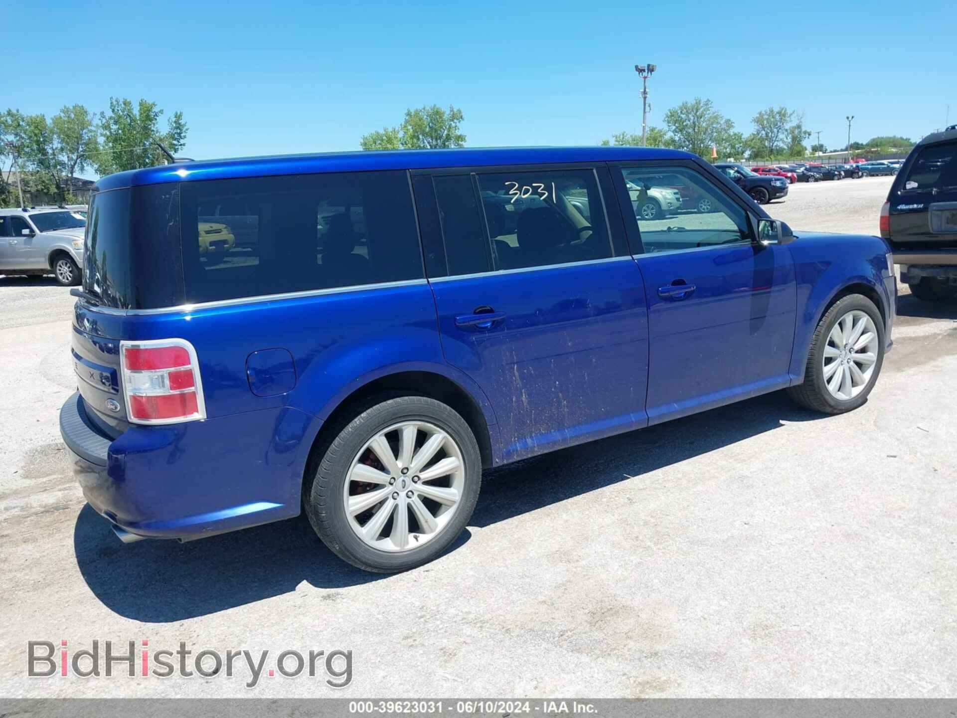 2014 FORD FLEX - VIN: 2FMGK5C86EBD07522 - Фото 4