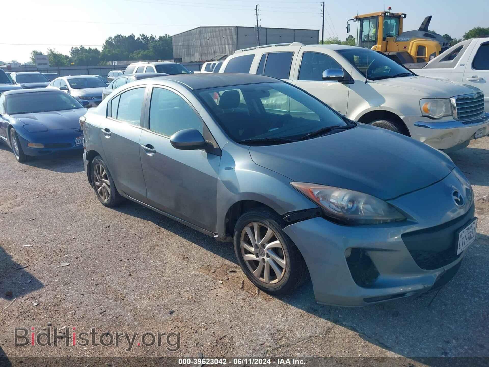 Фотография JM1BL1V7XC1579170 - MAZDA MAZDA3 2012