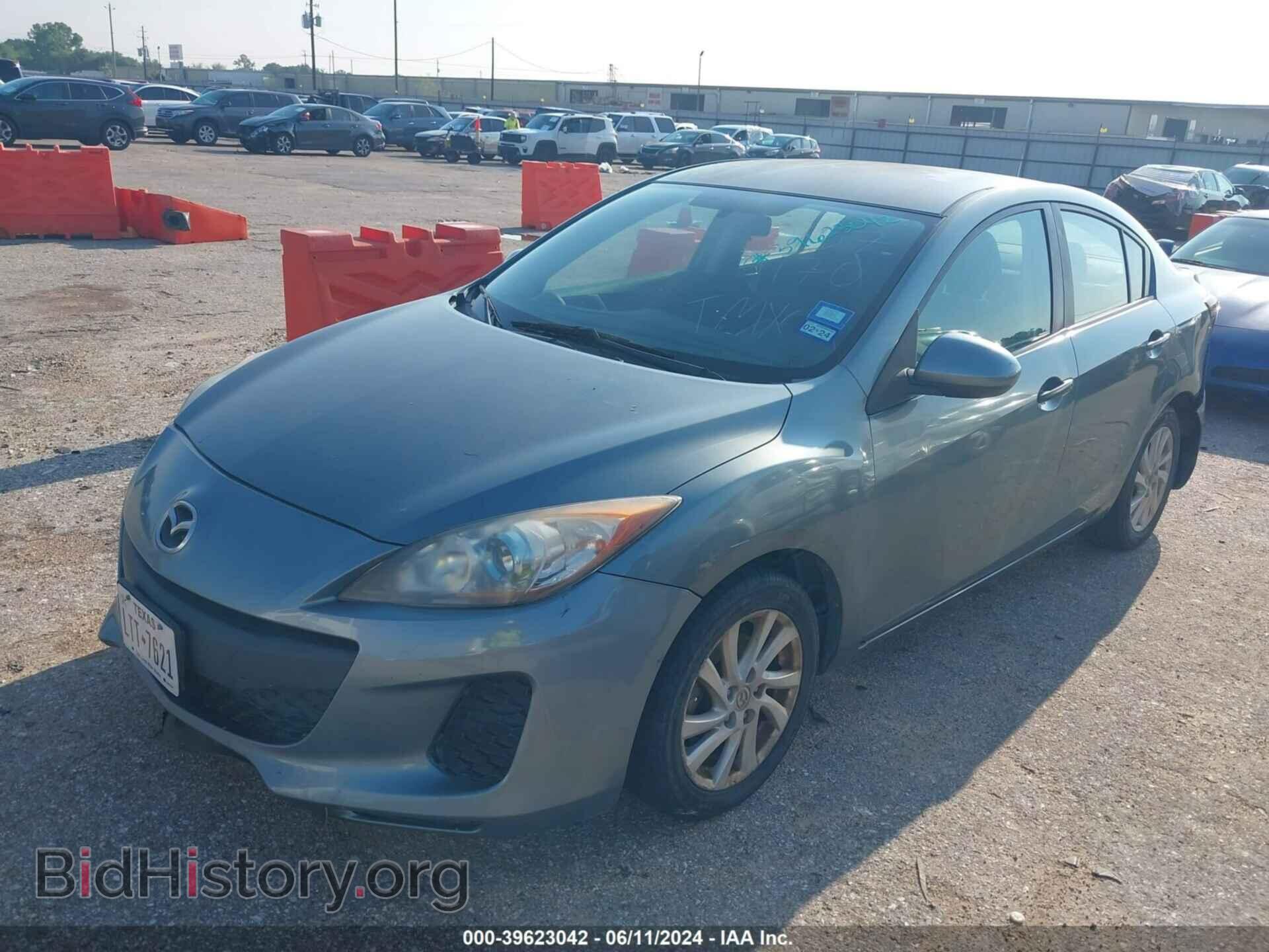 2012 MAZDA MAZDA3 - VIN: JM1BL1V7XC1579170 - Фото 2