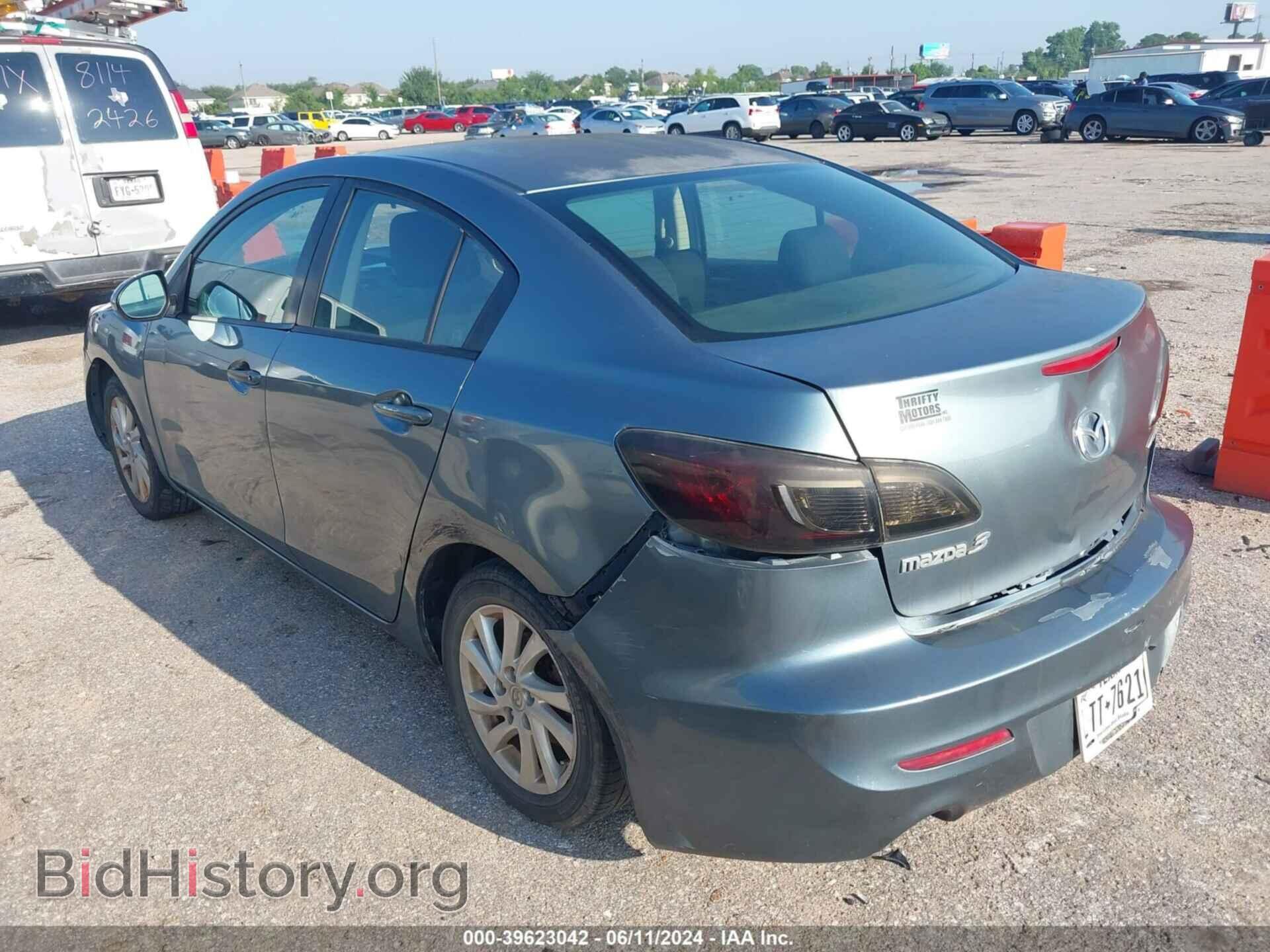 2012 MAZDA MAZDA3 - VIN: JM1BL1V7XC1579170 - Фото 3
