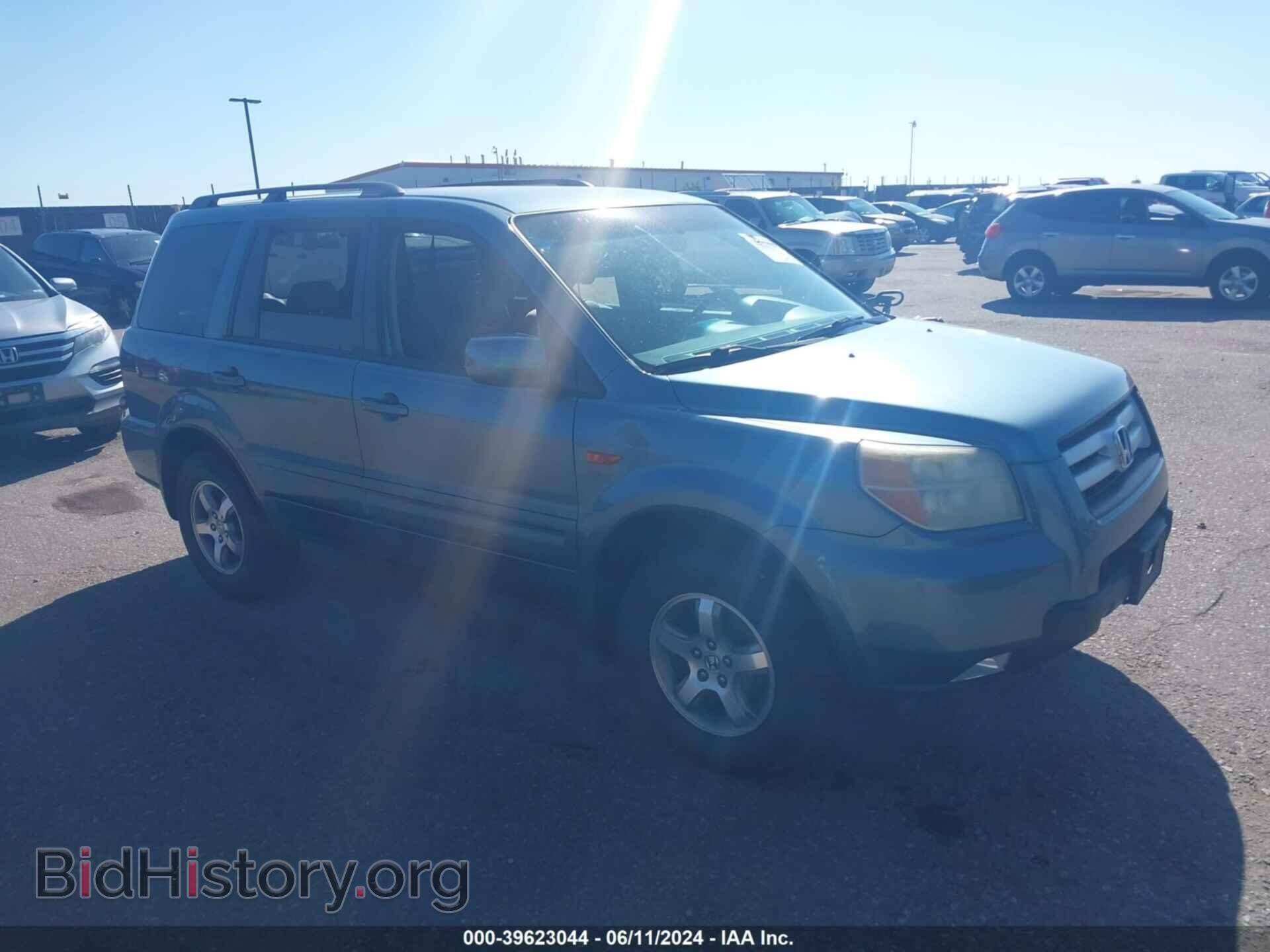 Фотография 5FNYF28456B023580 - HONDA PILOT 2006