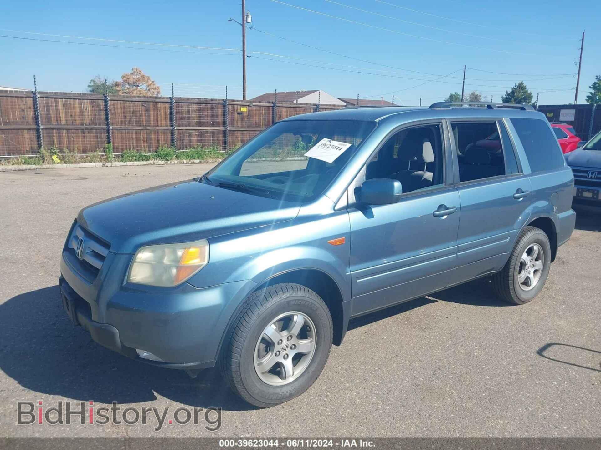2006 HONDA PILOT - VIN: 5FNYF28456B023580 - Фото 2
