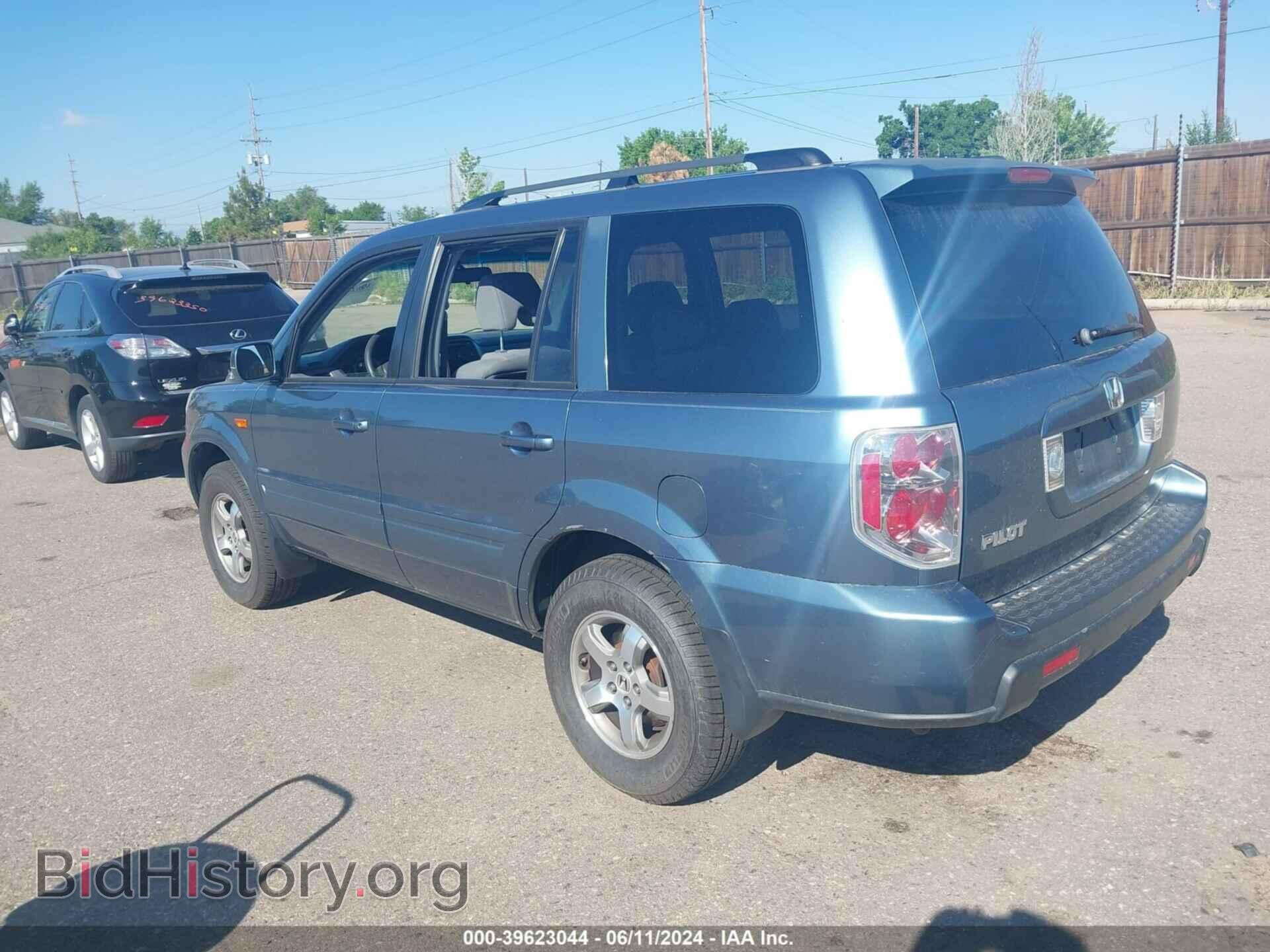 2006 HONDA PILOT - VIN: 5FNYF28456B023580 - Фото 3