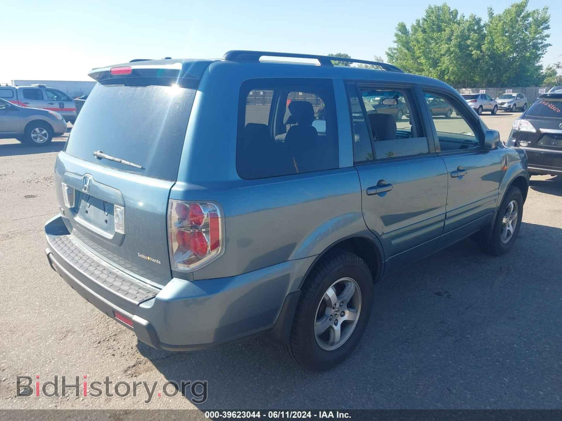 2006 HONDA PILOT - VIN: 5FNYF28456B023580 - Фото 4