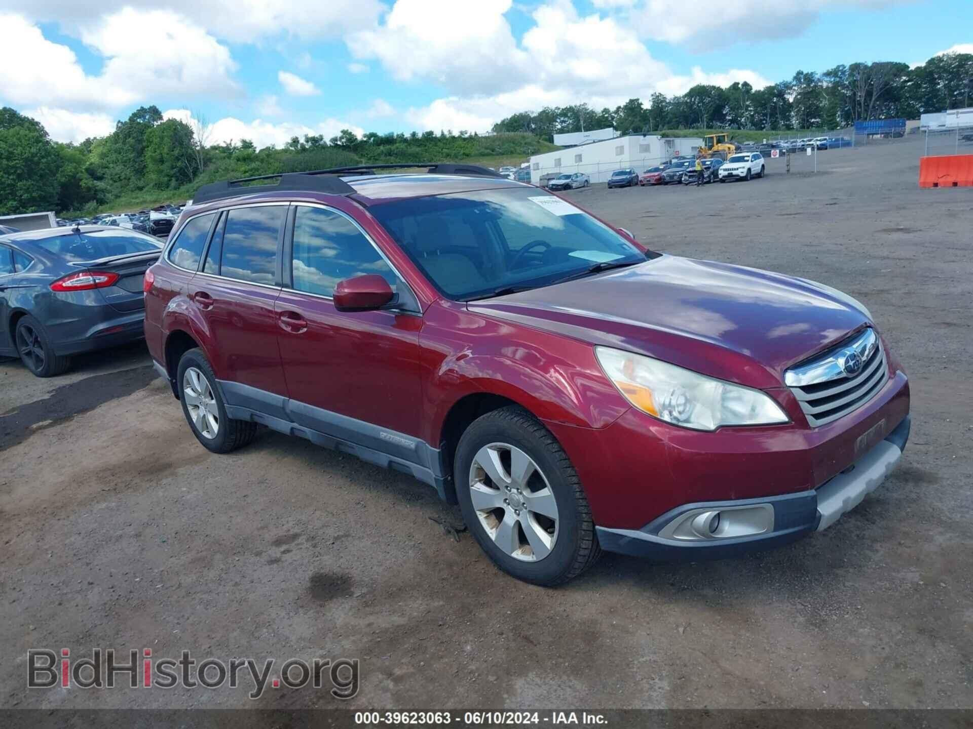 Фотография 4S4BRBCC5B3361687 - SUBARU OUTBACK 2011