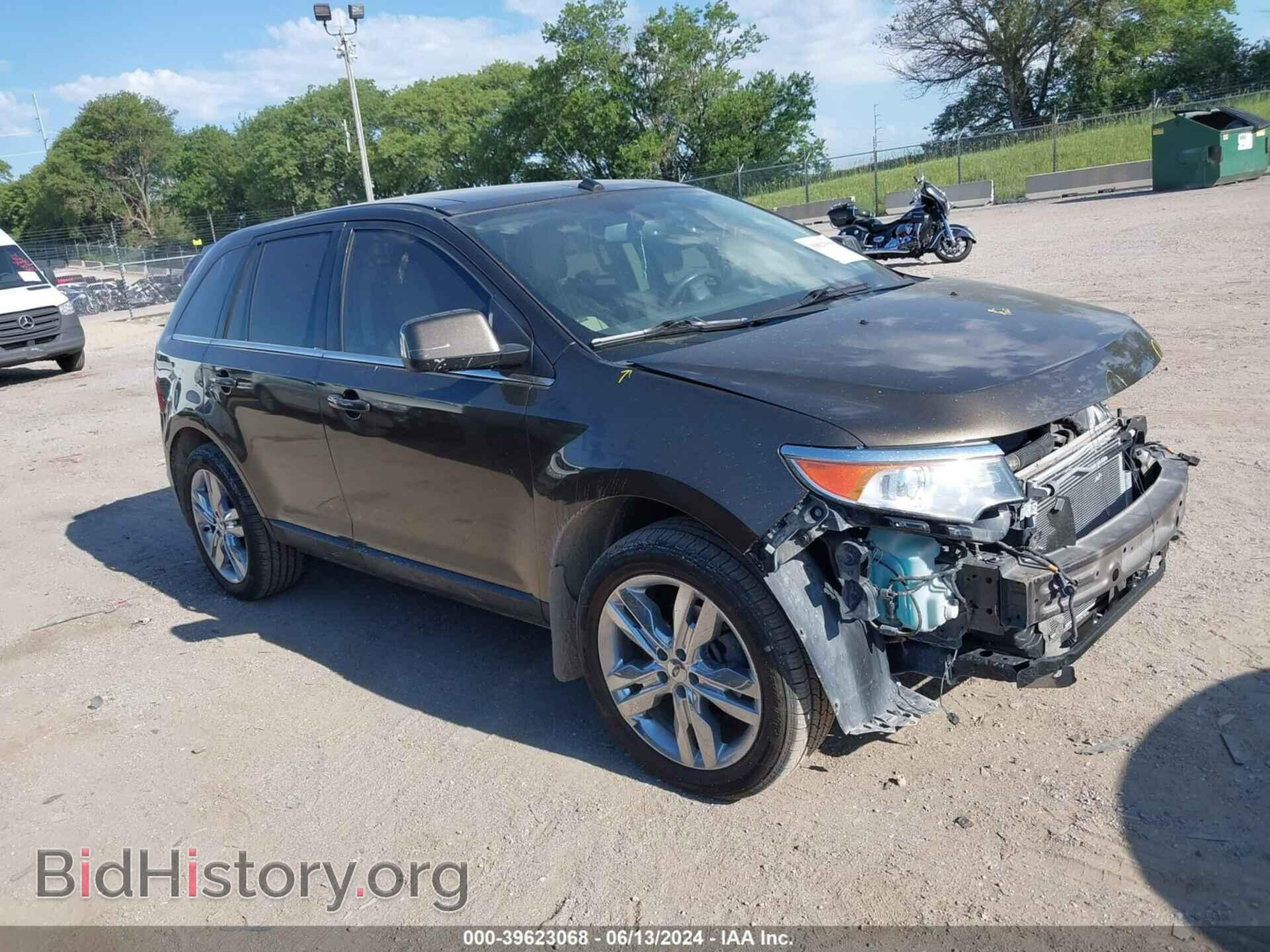 Photo 2FMDK4KC2BBA61101 - FORD EDGE 2011