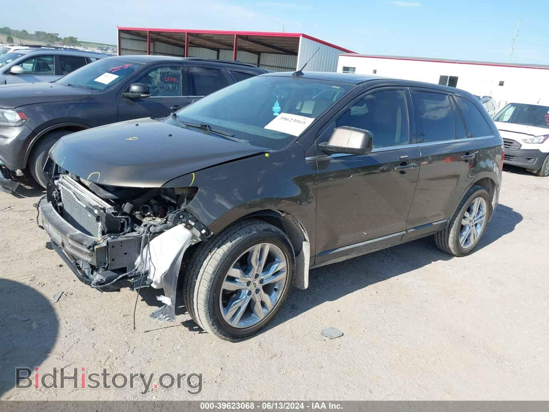 2011 FORD EDGE - VIN: 2FMDK4KC2BBA61101 - Photo 2