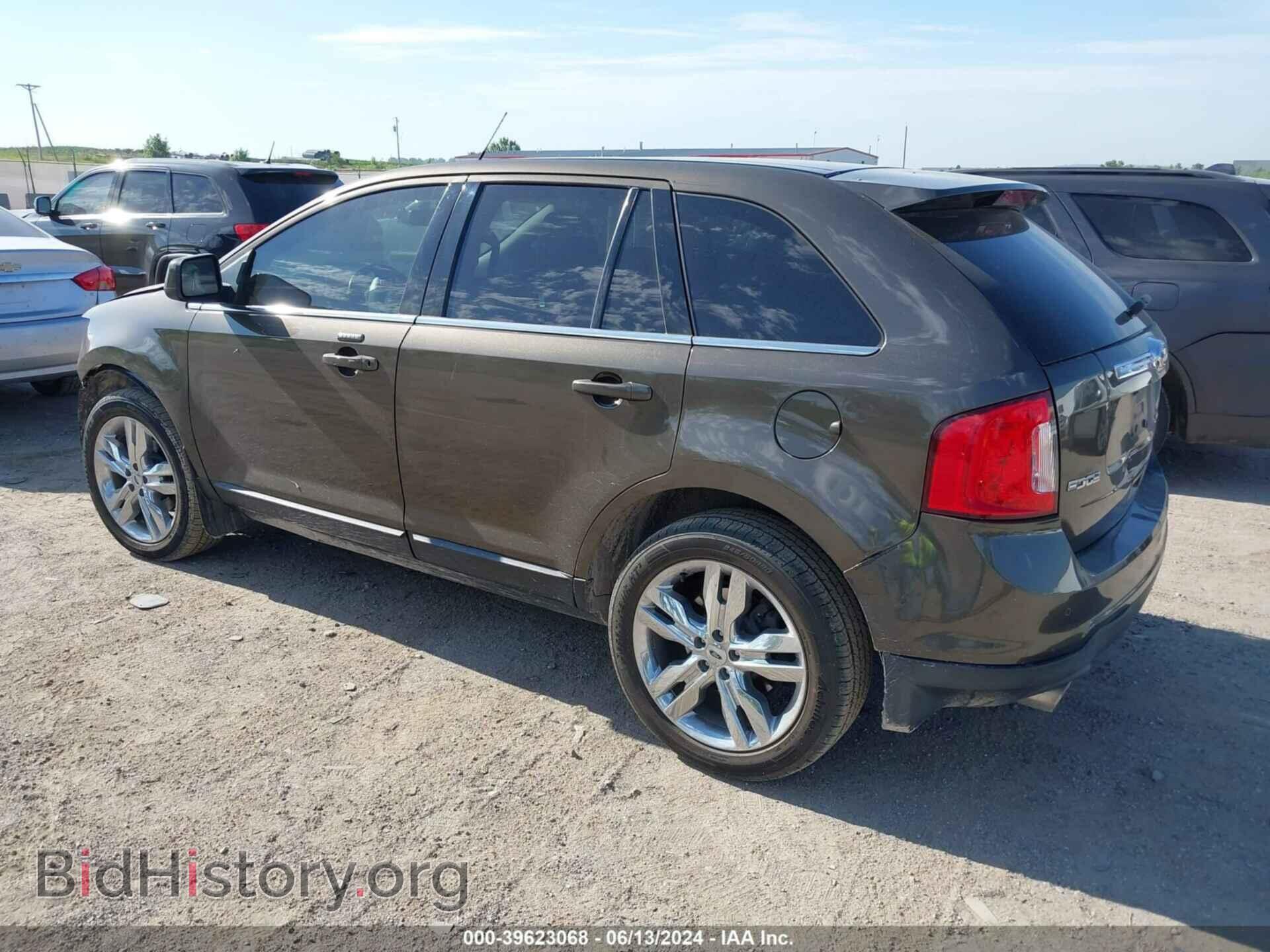 2011 FORD EDGE - VIN: 2FMDK4KC2BBA61101 - Photo 3
