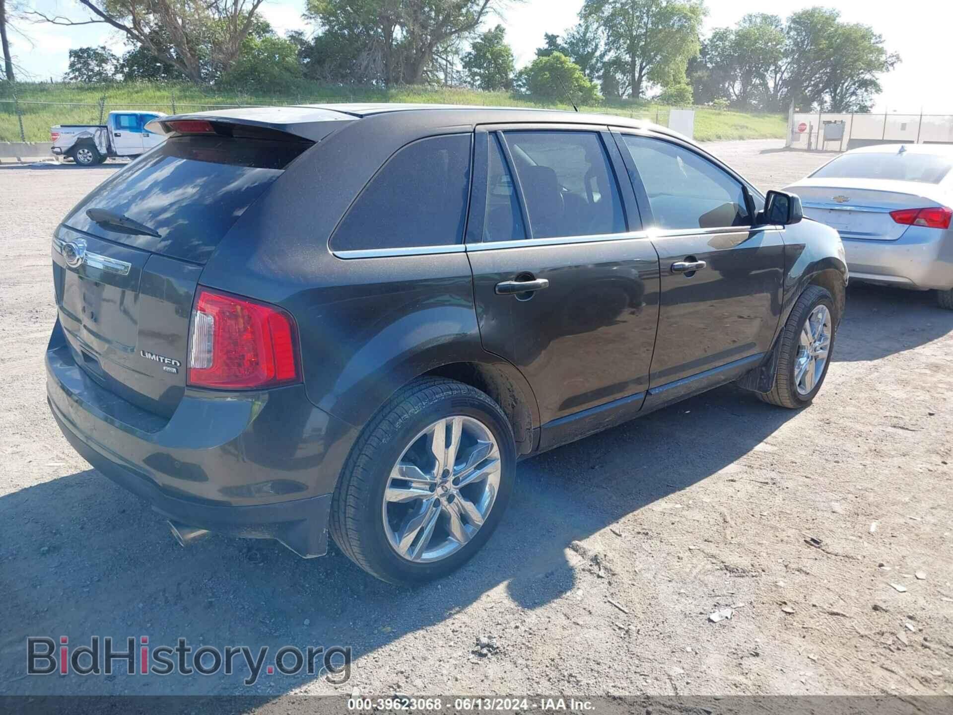 2011 FORD EDGE - VIN: 2FMDK4KC2BBA61101 - Photo 4