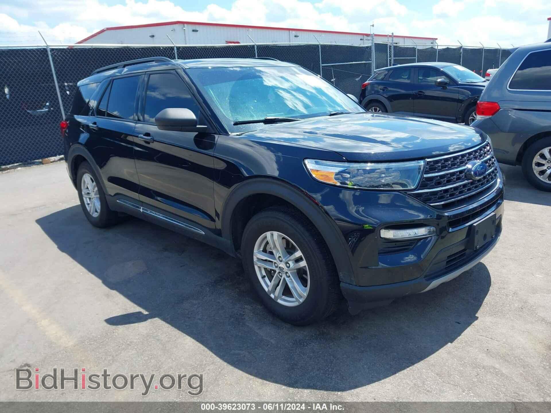 Фотография 1FMSK8DH8LGC85183 - FORD EXPLORER 2020