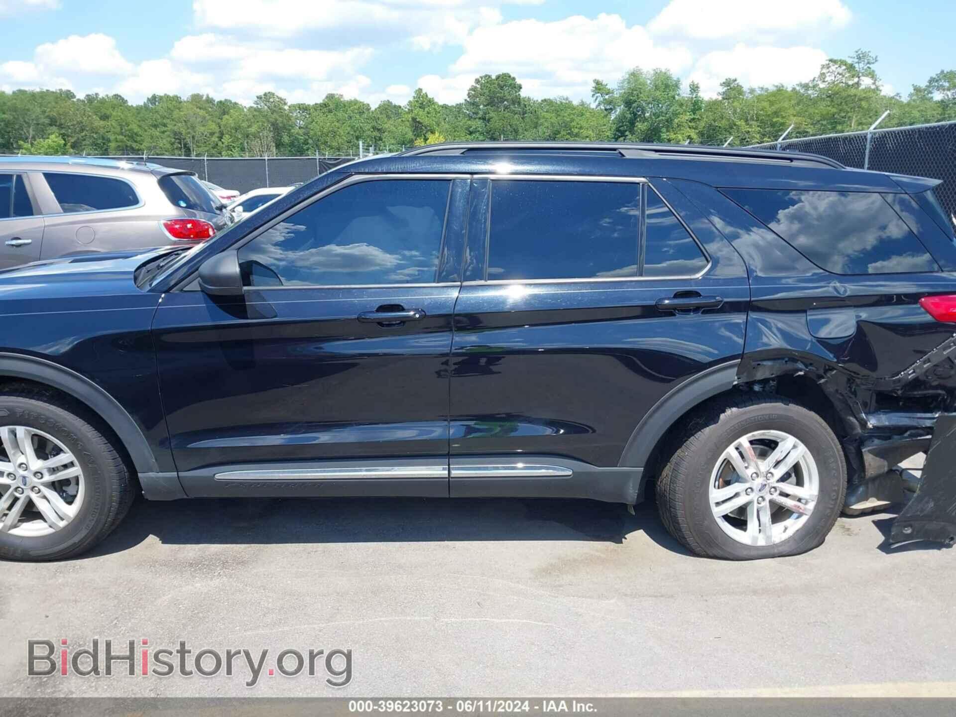 2020 FORD EXPLORER - VIN: 1FMSK8DH8LGC85183 - Фото 14