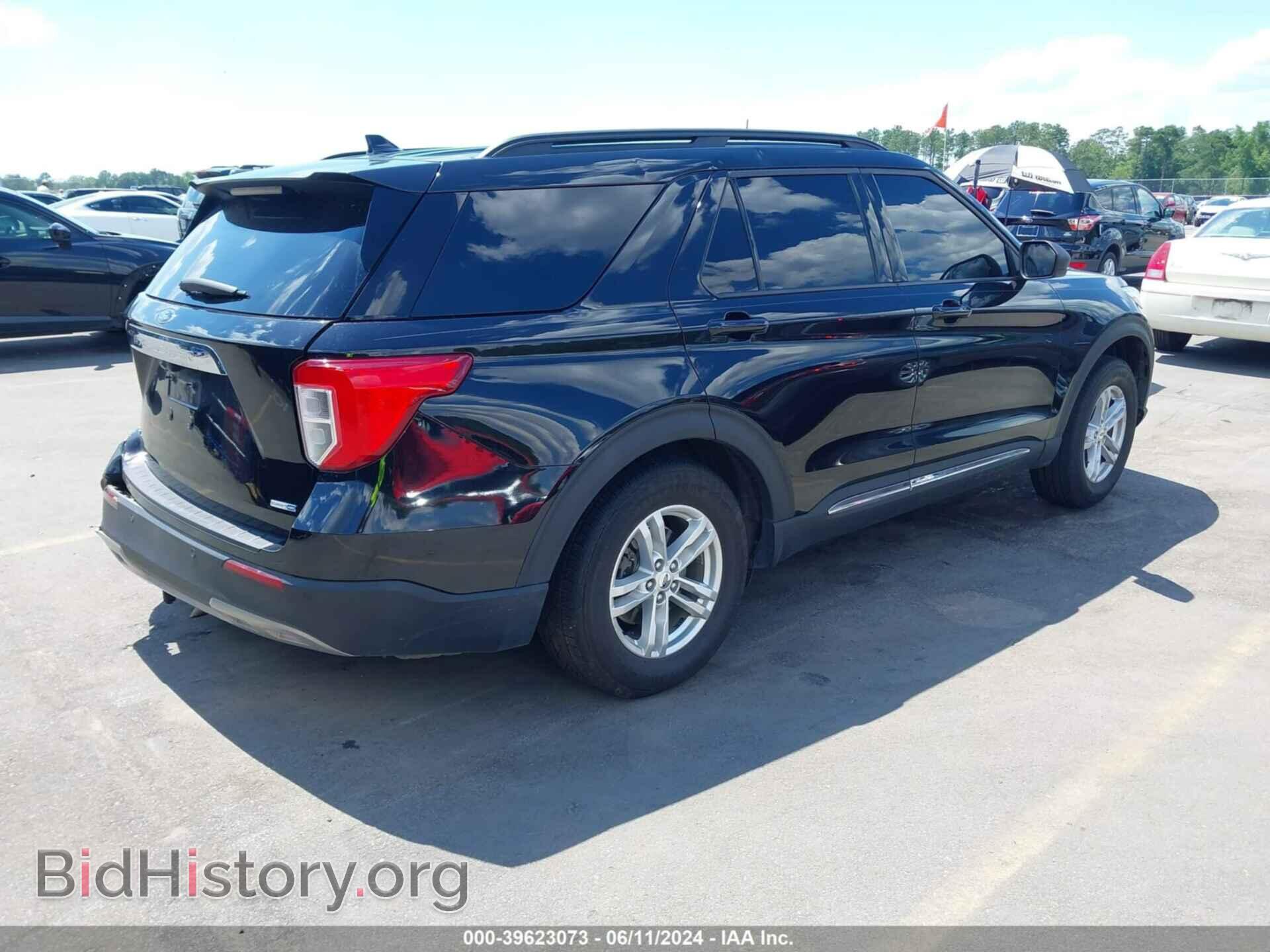 2020 FORD EXPLORER - VIN: 1FMSK8DH8LGC85183 - Фото 4