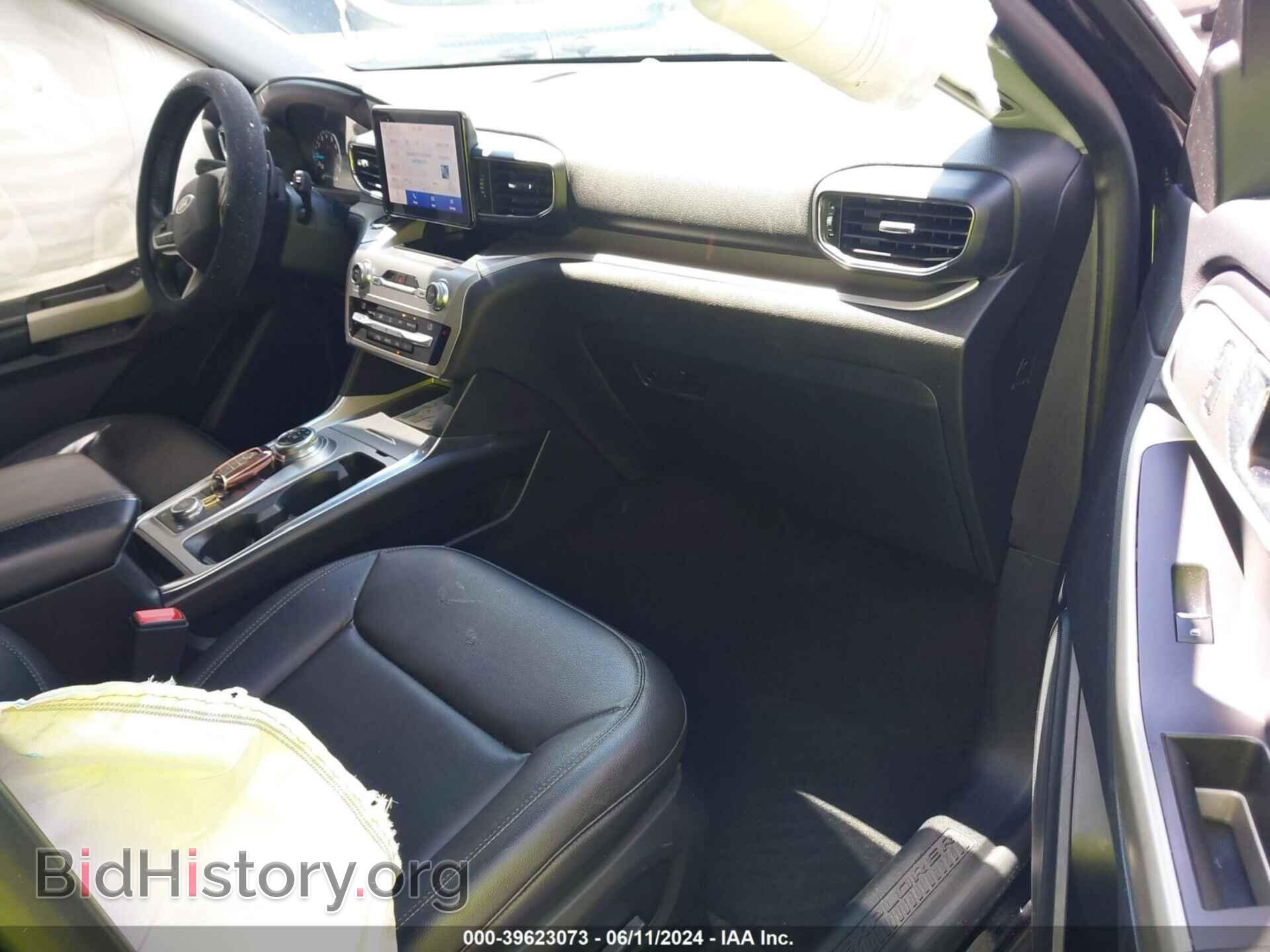 2020 FORD EXPLORER - VIN: 1FMSK8DH8LGC85183 - Фото 5