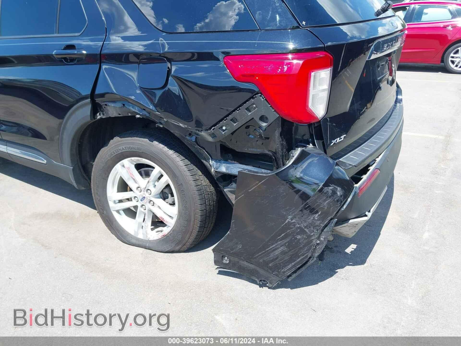 2020 FORD EXPLORER - VIN: 1FMSK8DH8LGC85183 - Фото 6