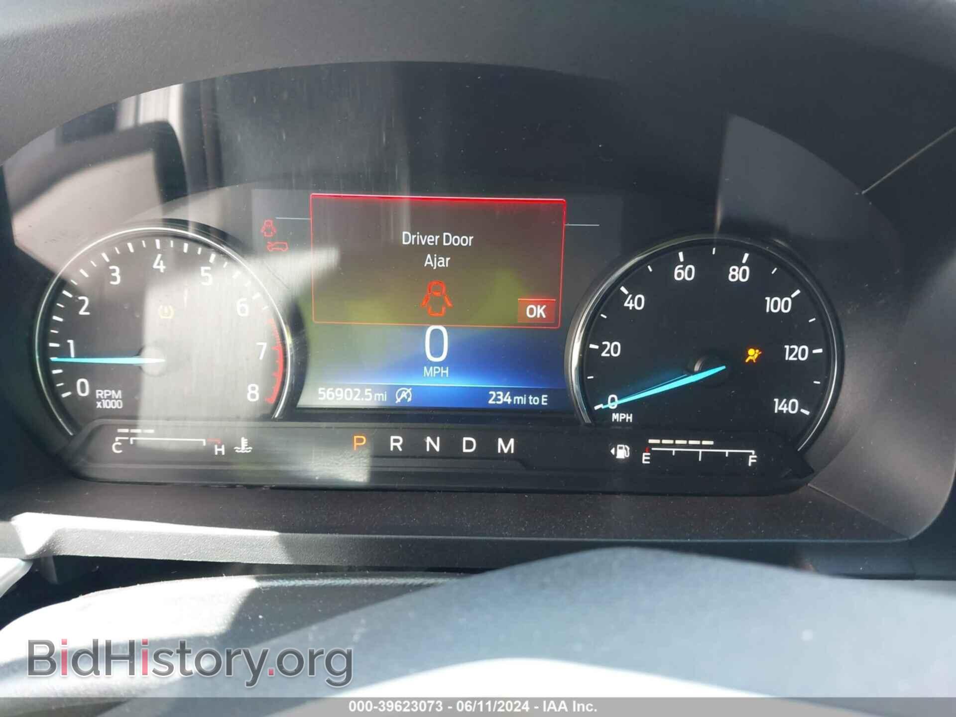2020 FORD EXPLORER - VIN: 1FMSK8DH8LGC85183 - Фото 7