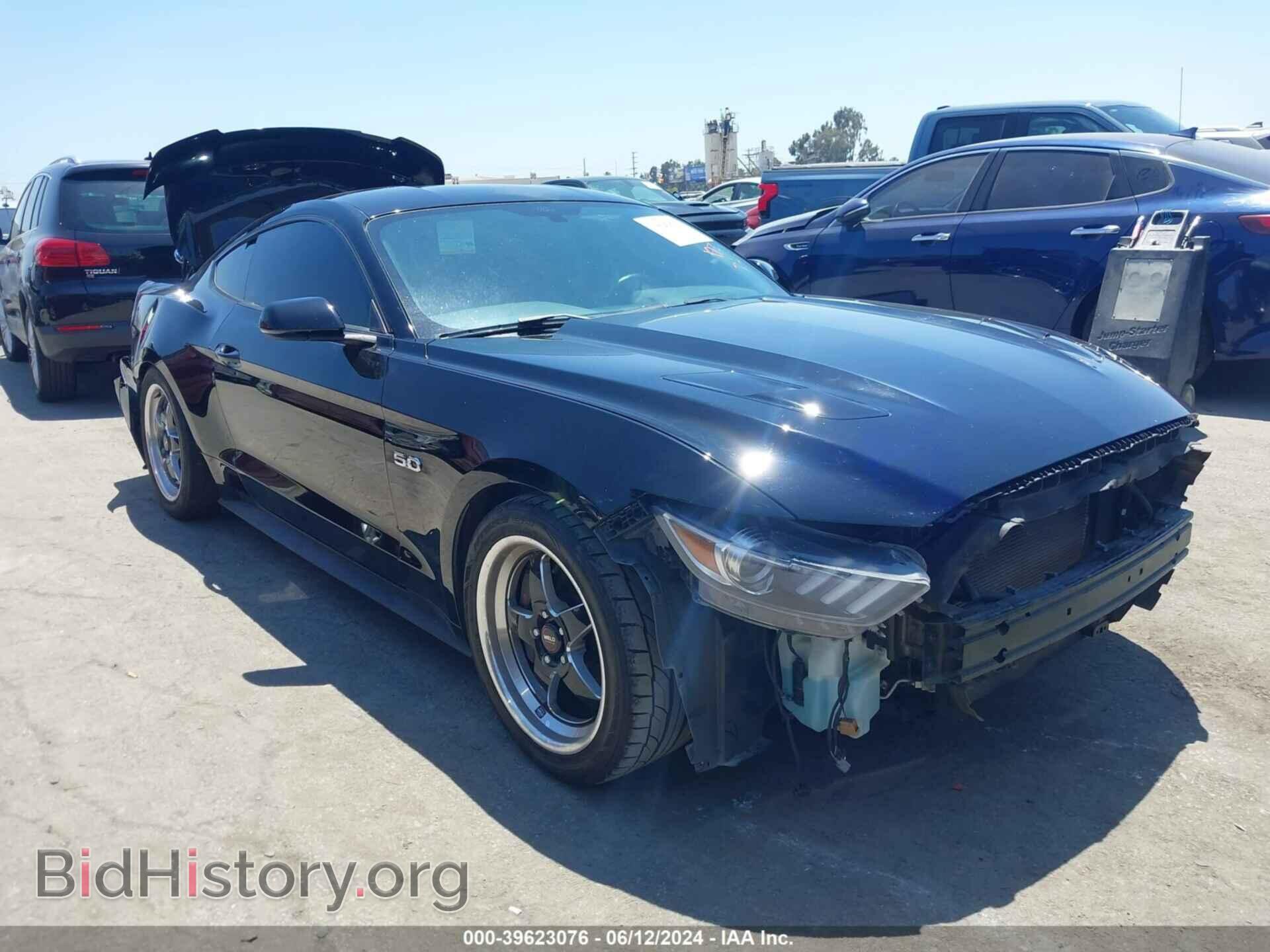 Фотография 1FA6P8CF0H5339978 - FORD MUSTANG 2017