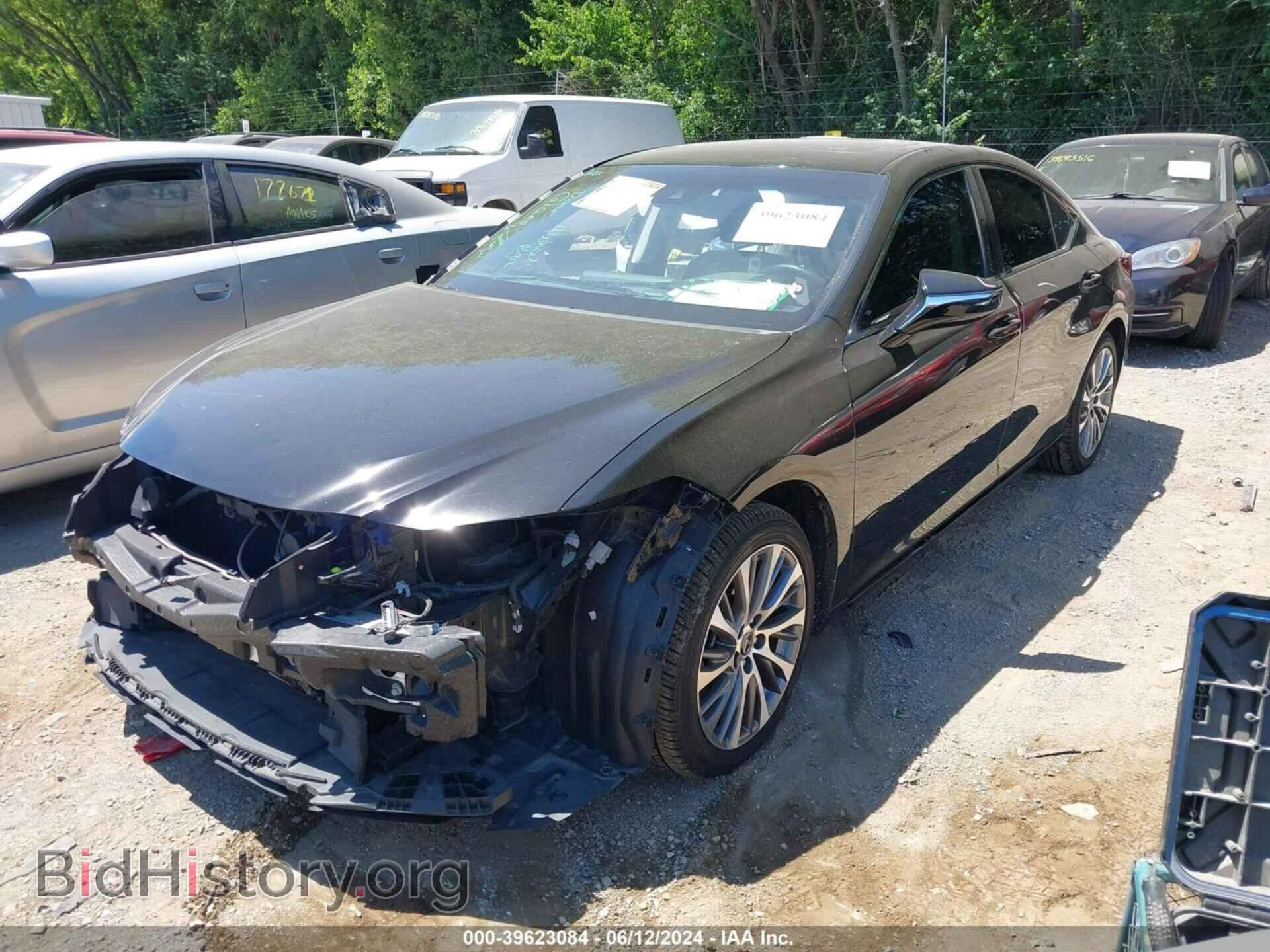 2020 LEXUS ES 350 - VIN: 58ADZ1B1XLU062784 - Фото 2