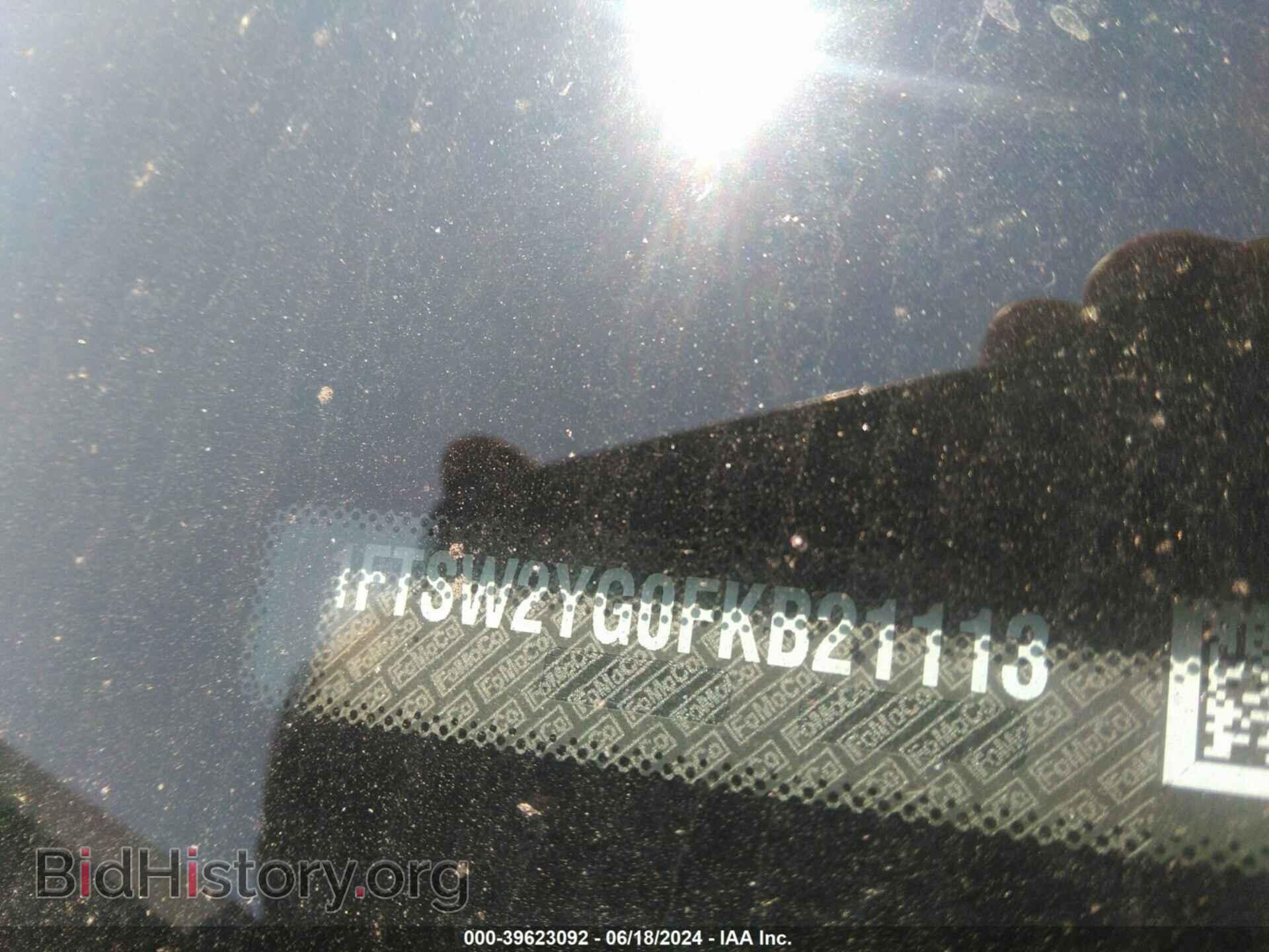 2015 FORD TRANSIT-350 - VIN: 1FTSW2YG0FKB21113 - Фото 9