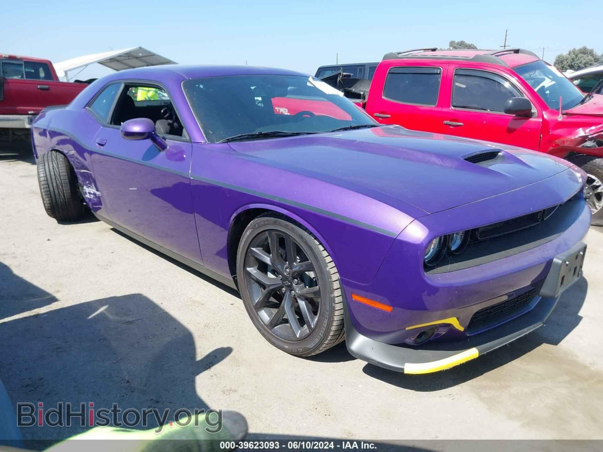 Фотография 2C3CDZJGXPH653401 - DODGE CHALLENGER 2023