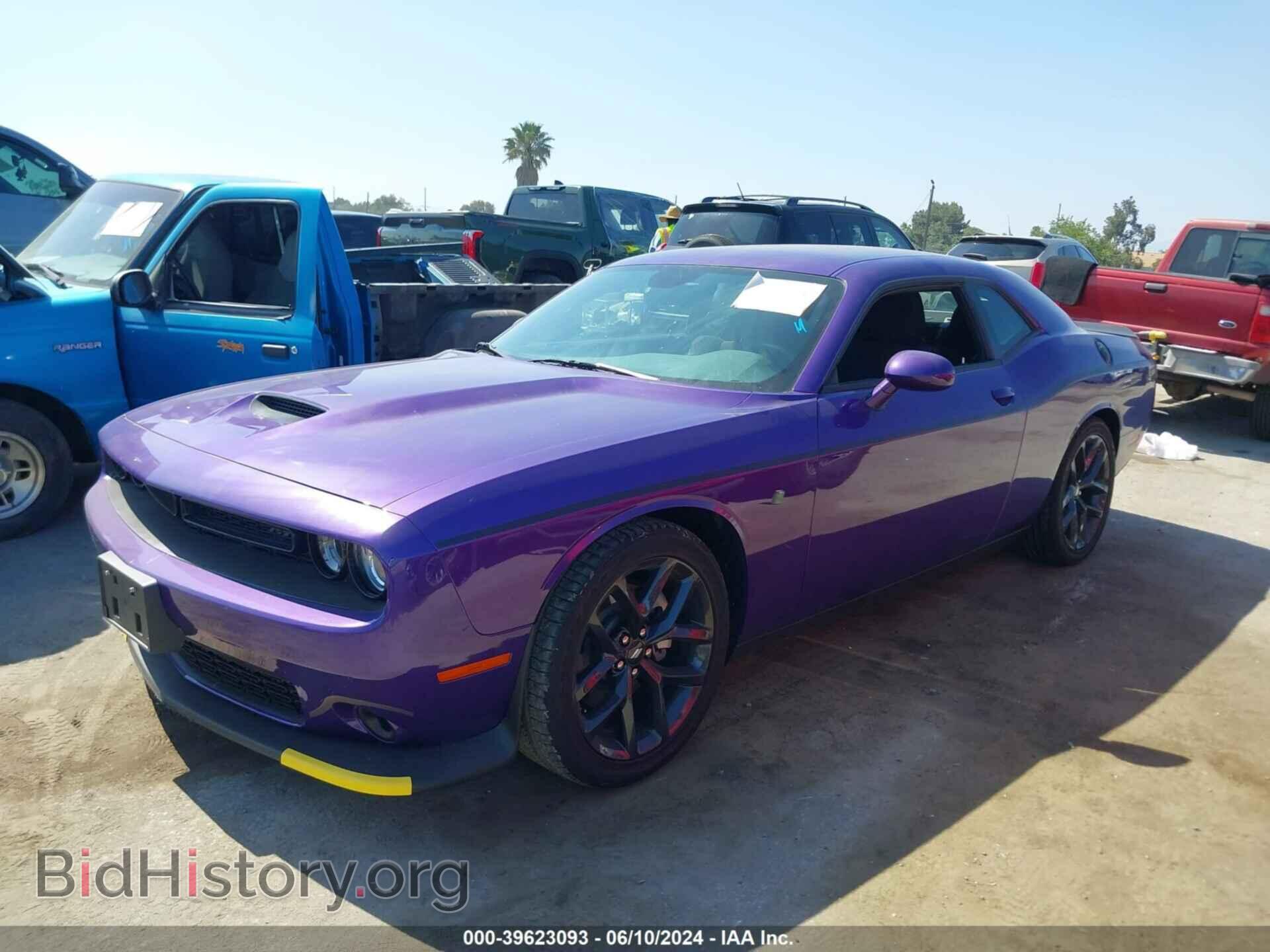 2023 DODGE CHALLENGER - VIN: 2C3CDZJGXPH653401 - Фото 2