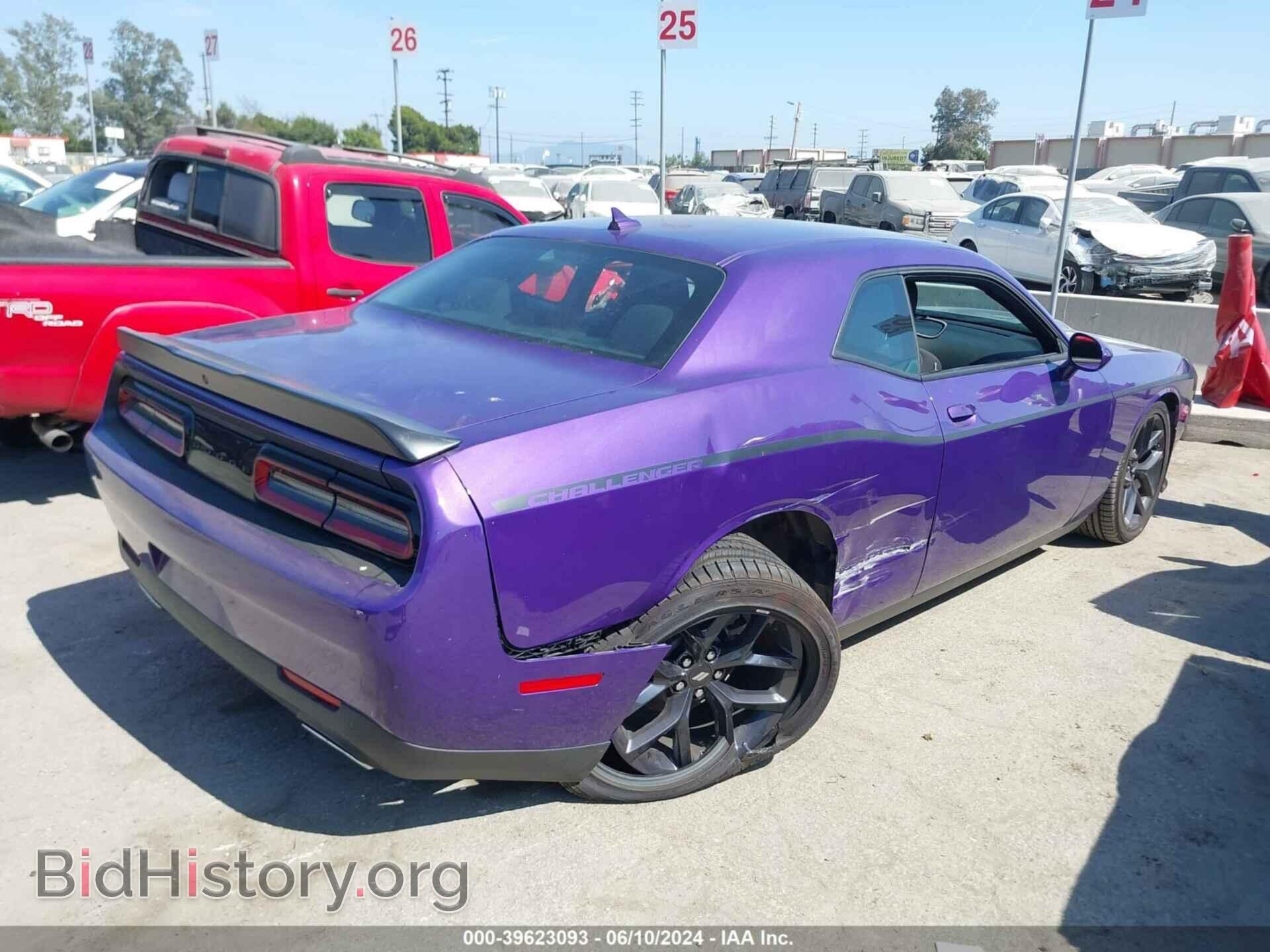 2023 DODGE CHALLENGER - VIN: 2C3CDZJGXPH653401 - Фото 4